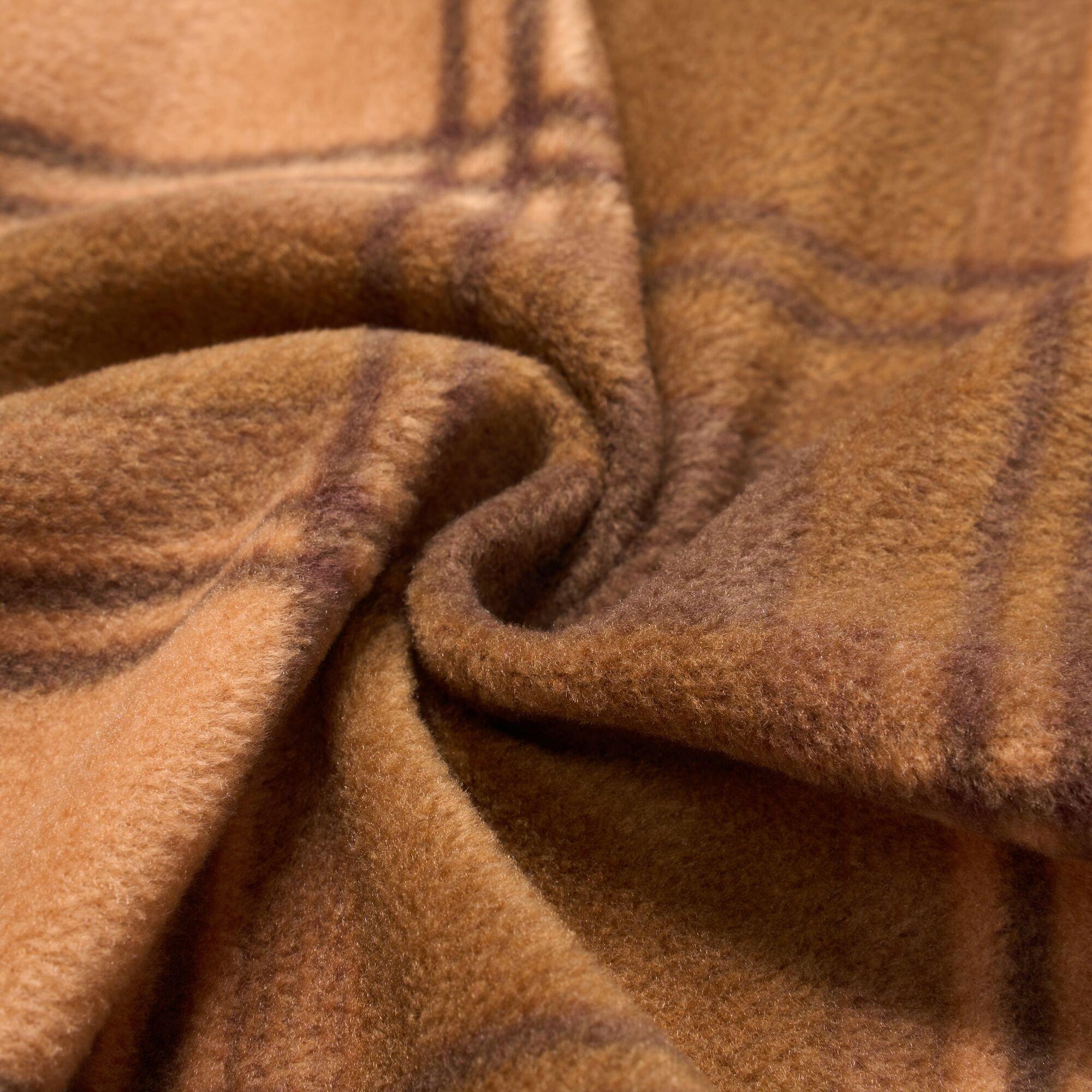 Rich Tan/Ground - Regatta - Mens Frankie Fleece Shirt - 10