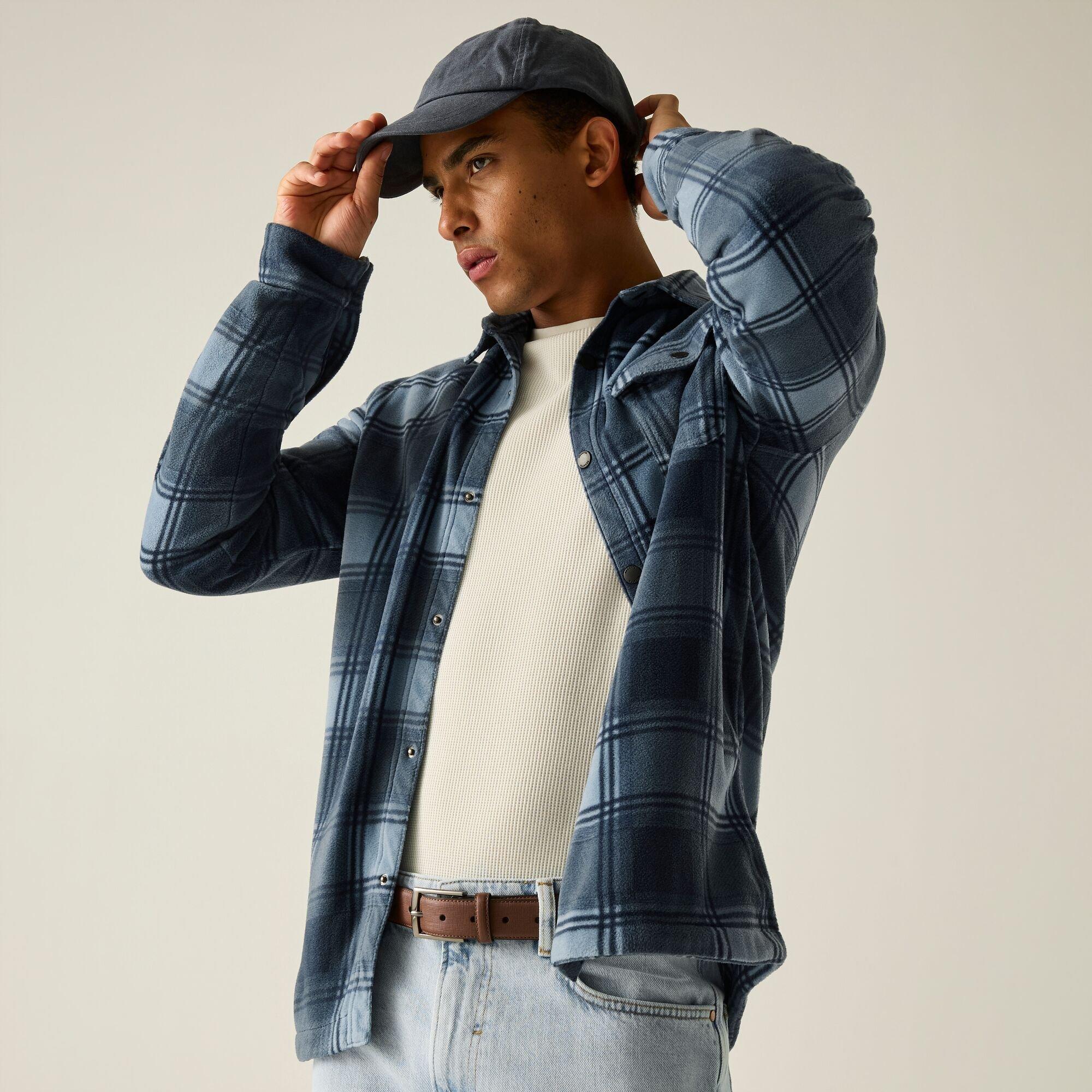 Mens Frankie Fleece Shirt