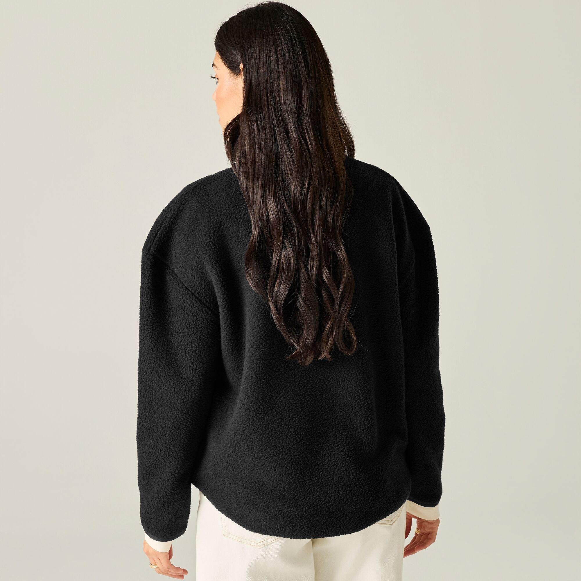 Black - Regatta - Womens Frankie Borg Longline Fleece - 3