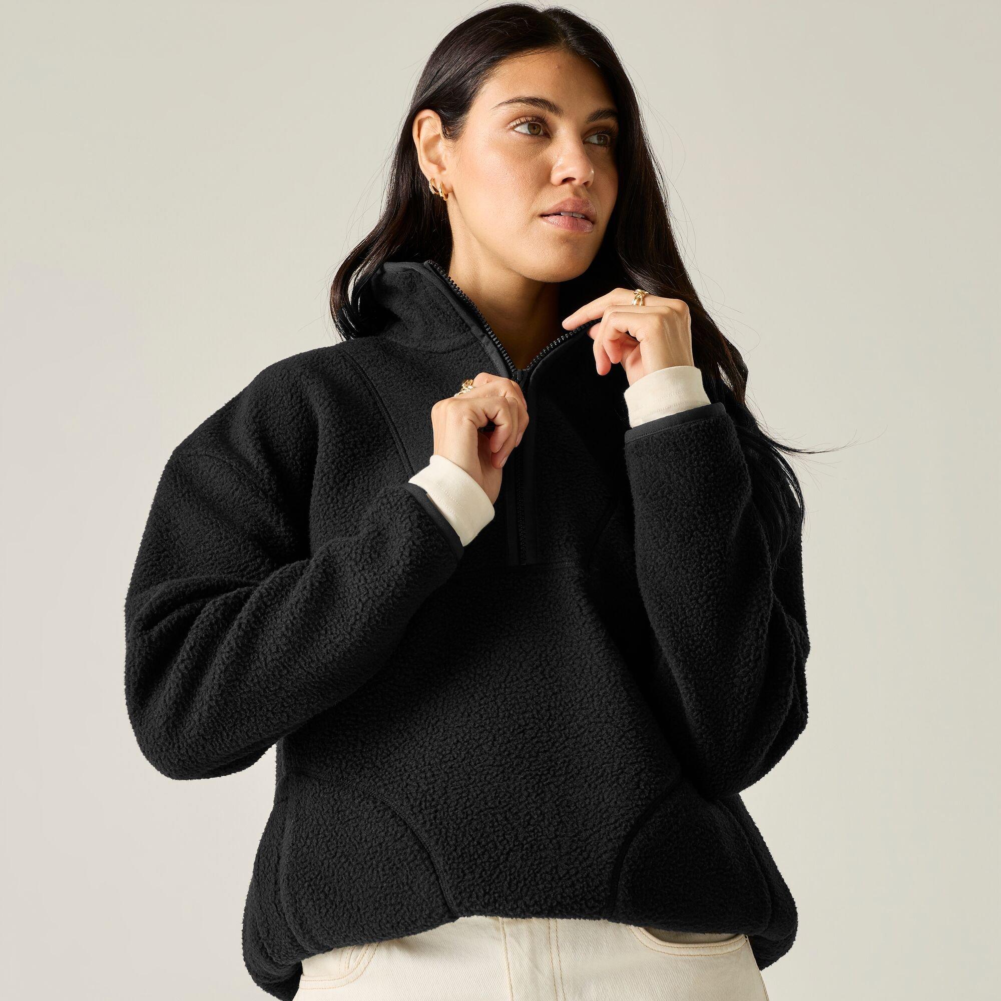 Black - Regatta - Womens Frankie Borg Longline Fleece - 4