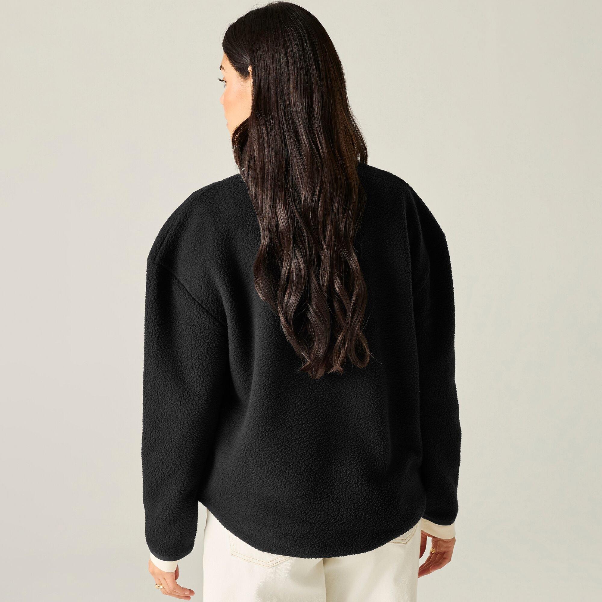 Black - Regatta - Womens Frankie Borg Longline Fleece - 9