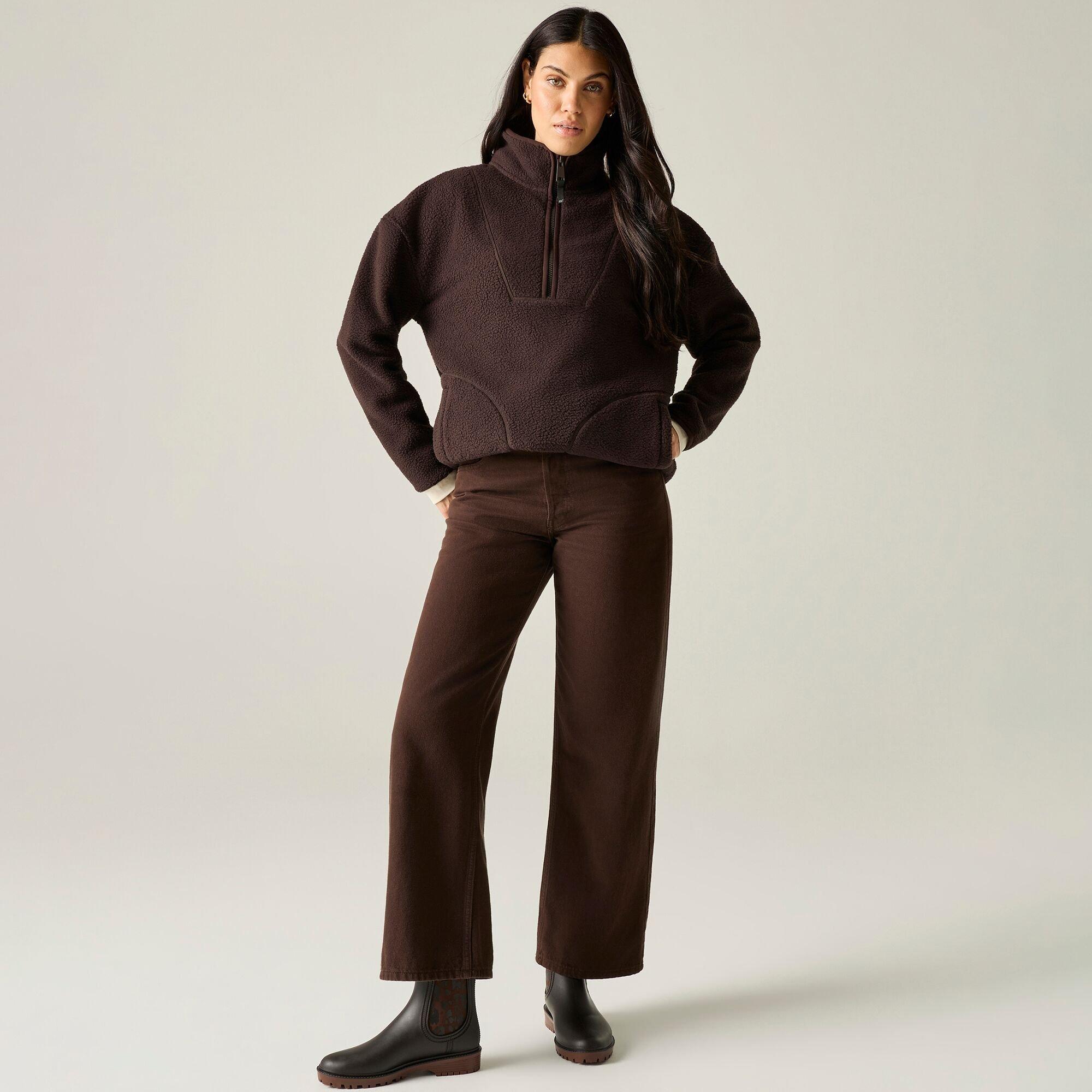 Dark Chocolate - Regatta - Womens Frankie Borg Longline Fleece - 2