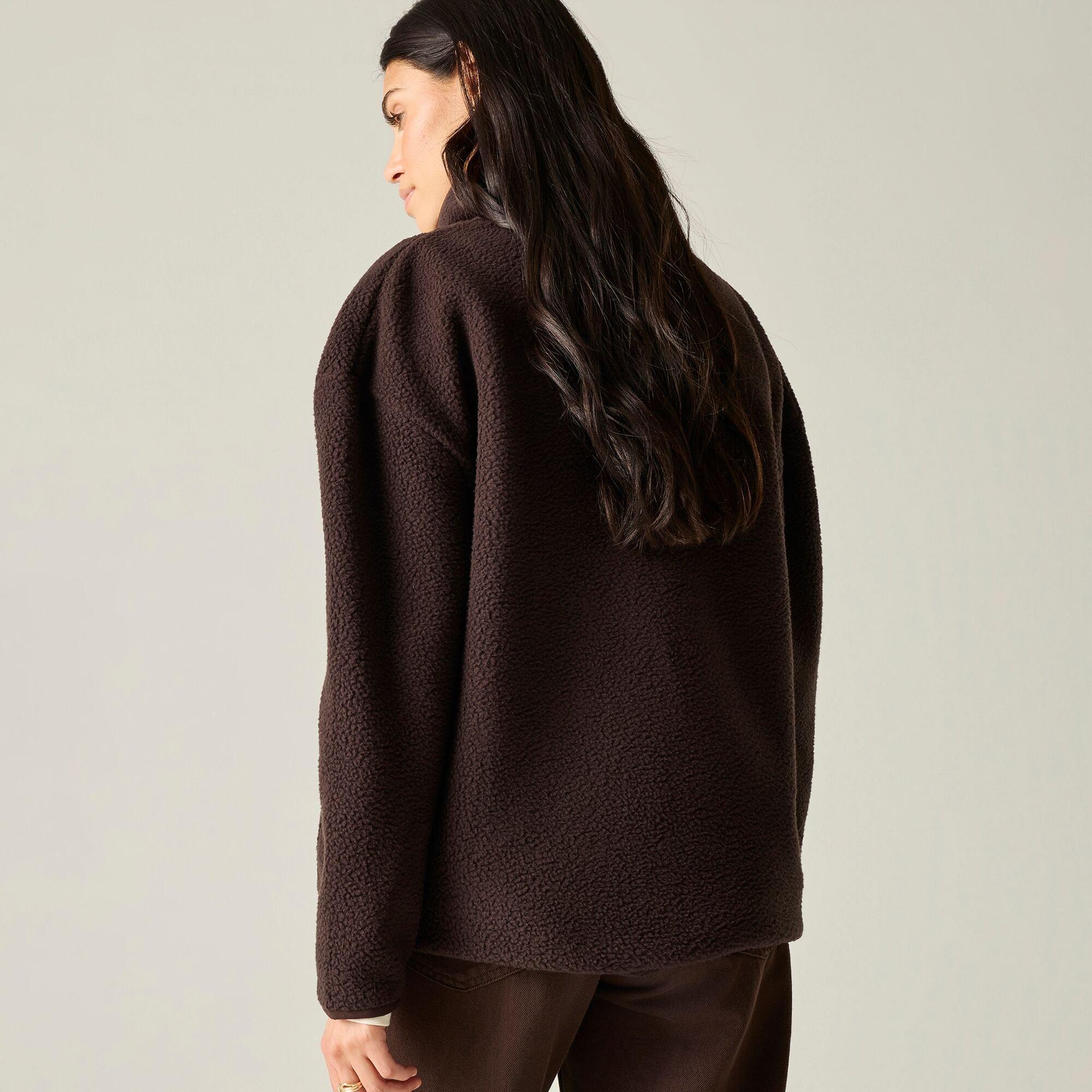 Dark Chocolate - Regatta - Womens Frankie Borg Longline Fleece - 3