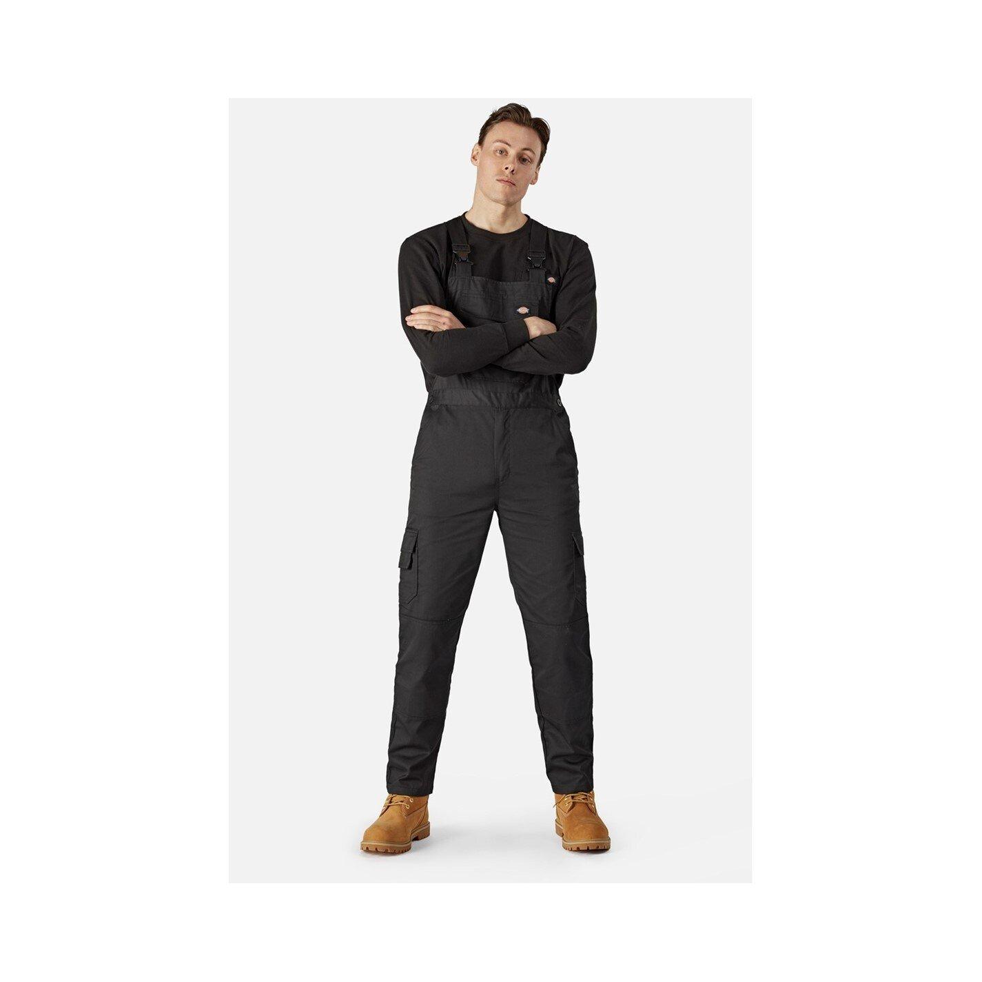 Black - Dickies - Everyday Bib and Brace - 1