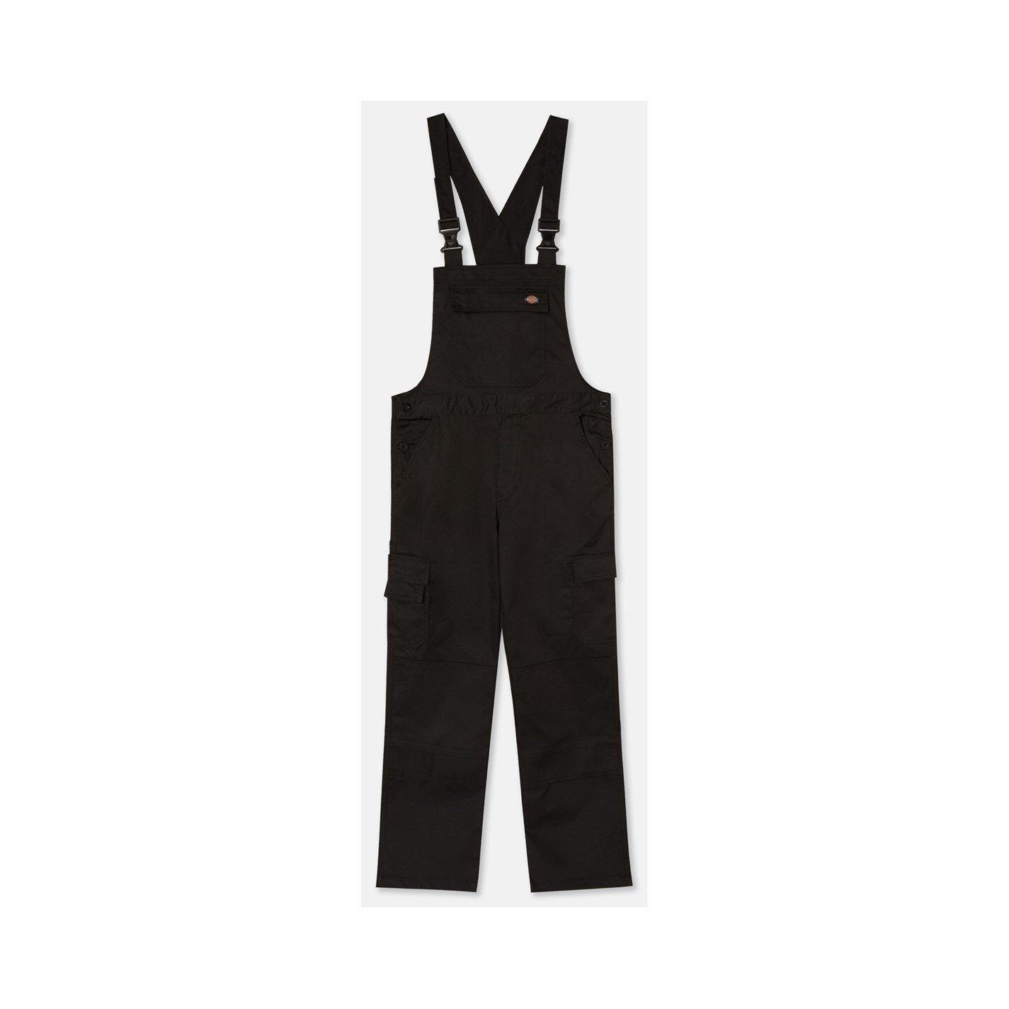 Black - Dickies - Everyday Bib and Brace - 3