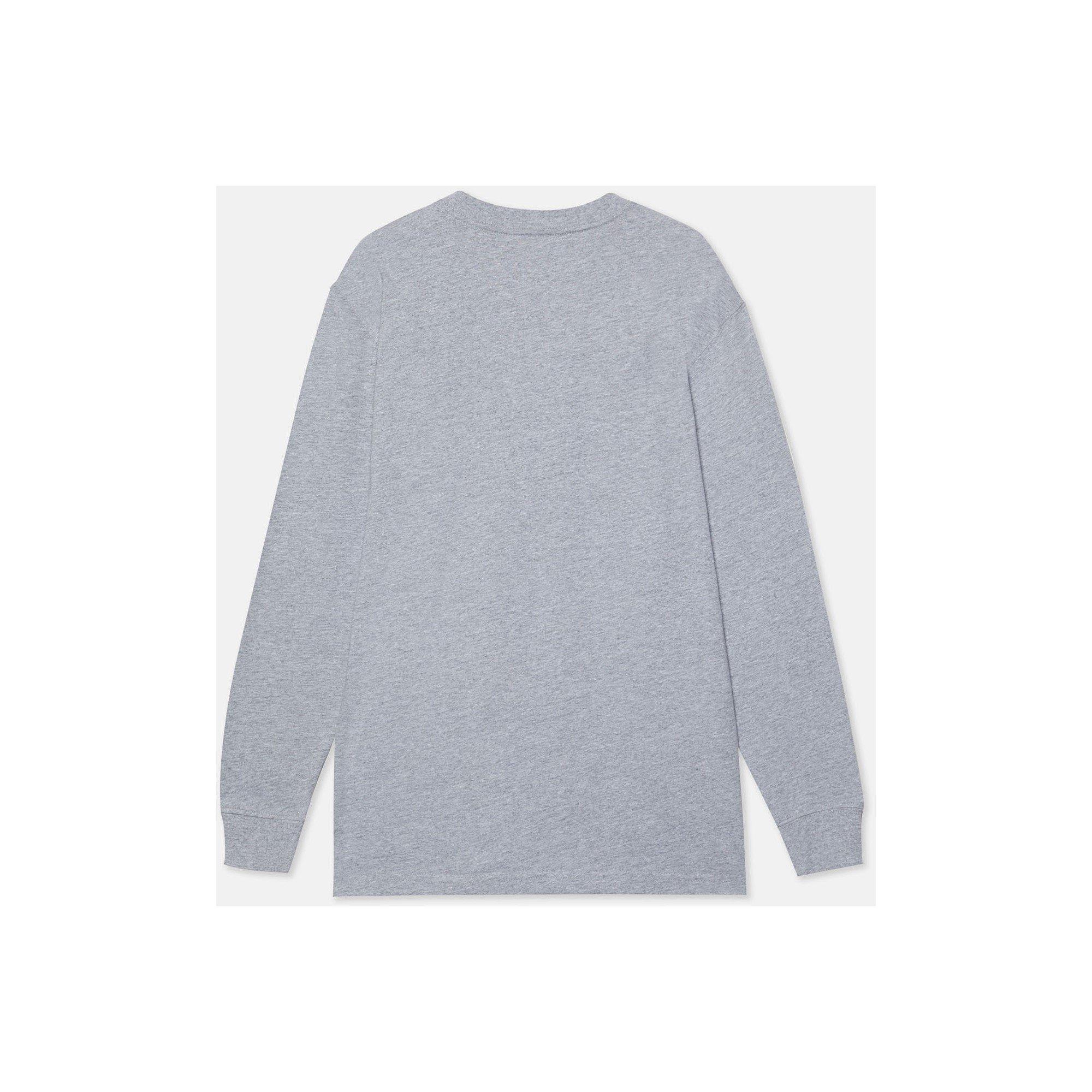 Charcoal - Dickies - Pocket Tee Long Sleeve - 2