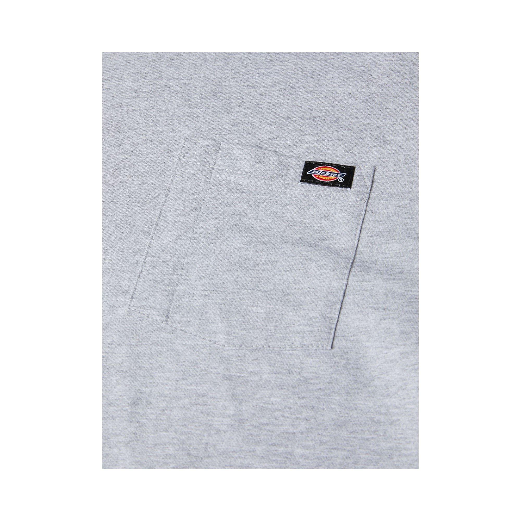 Charcoal - Dickies - Pocket Tee Long Sleeve - 3