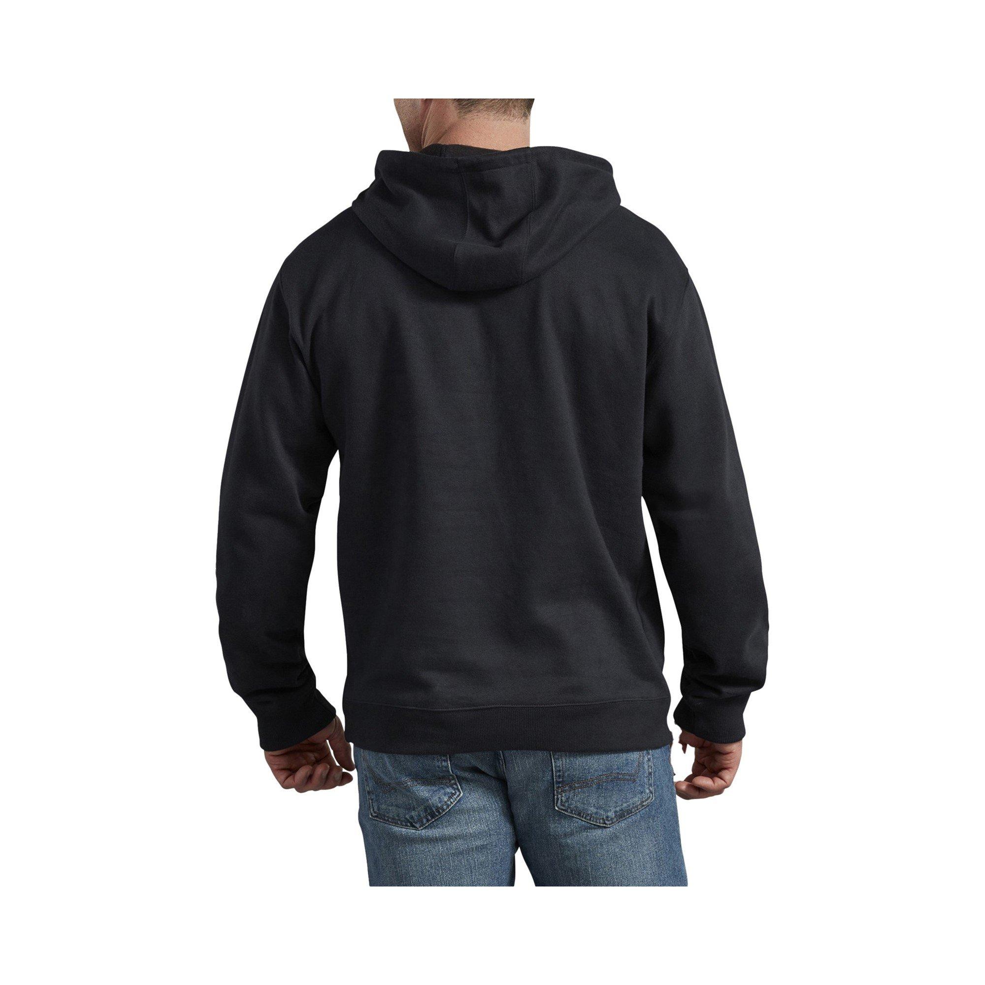 Black - Dickies - Everyday Fleece Hoodie - 2