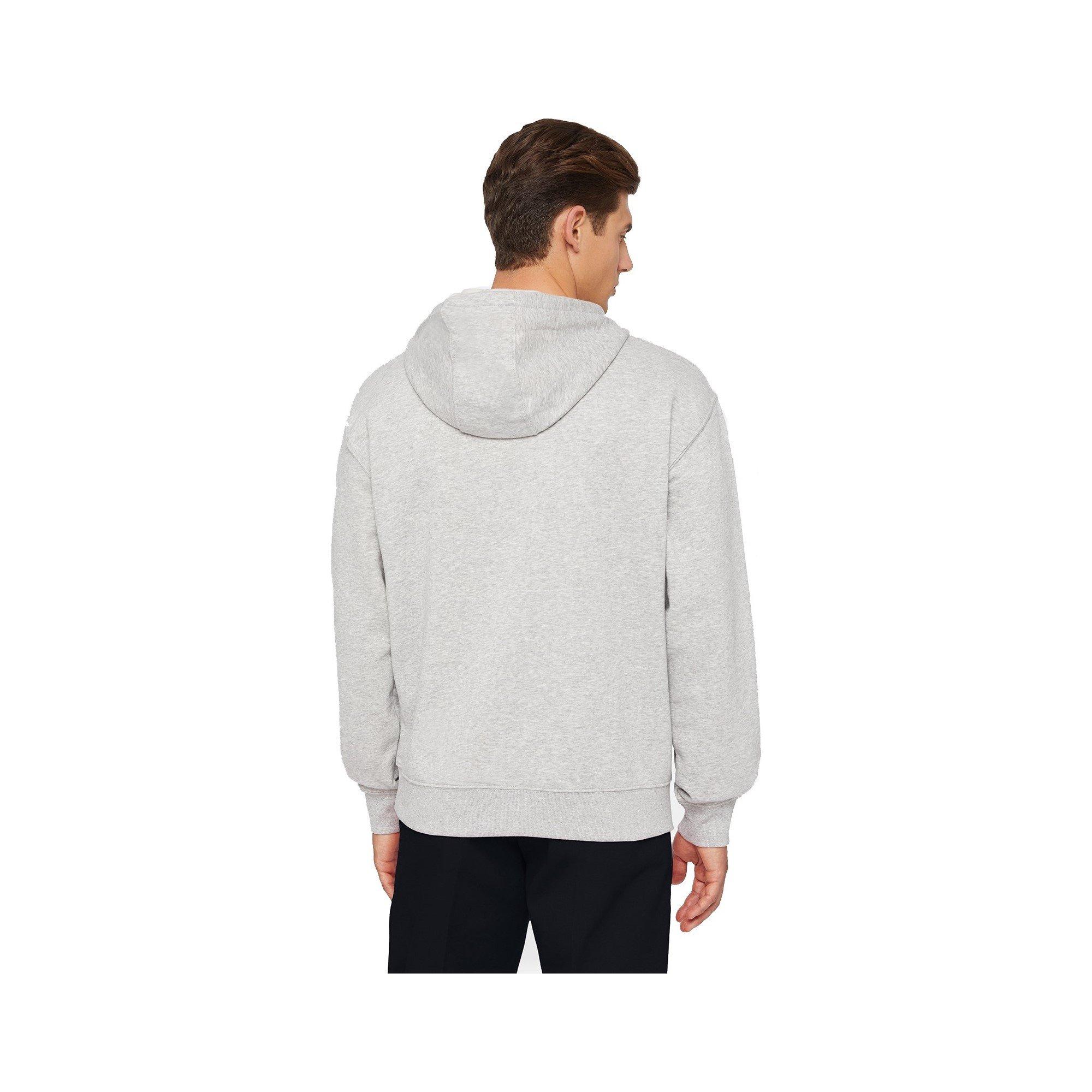 Heather Gray - Dickies - Everyday Fleece Hoodie - 2