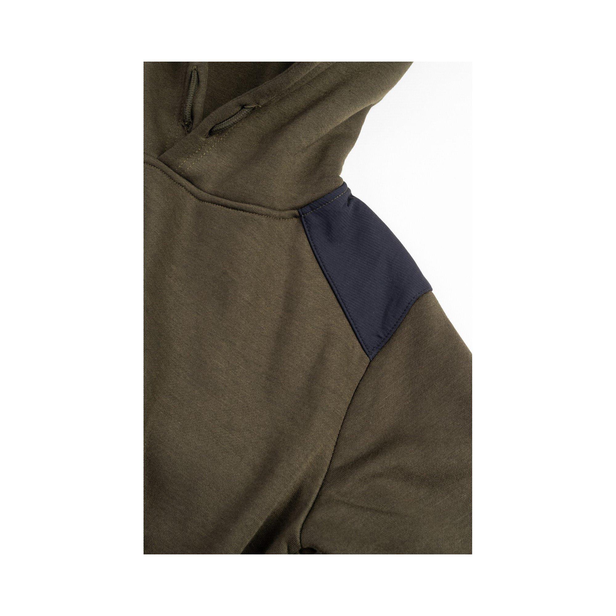 Army Moss - Caterpillar - Essentials Hooded Sweatshirt - 1