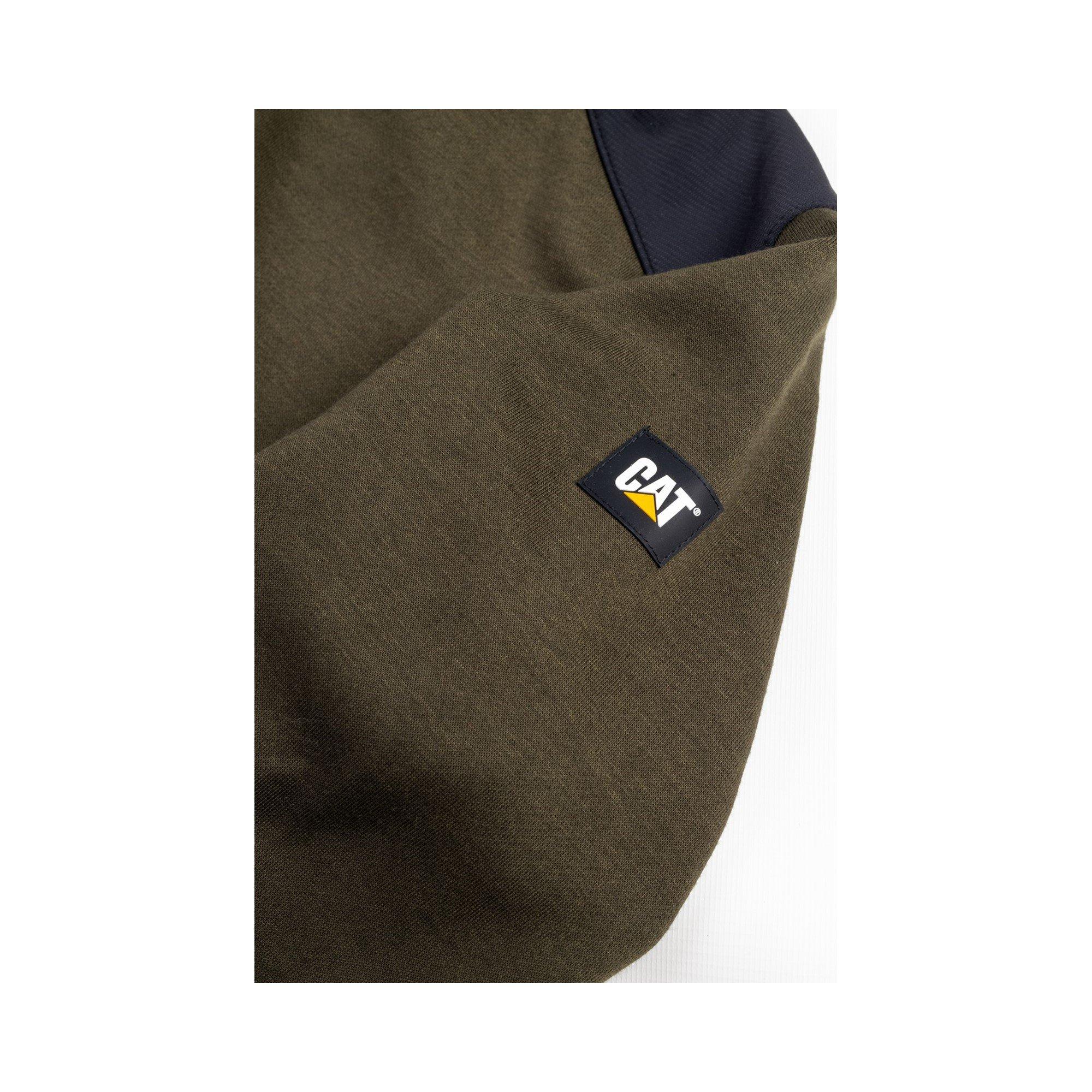 Army Moss - Caterpillar - Essentials Hooded Sweatshirt - 2