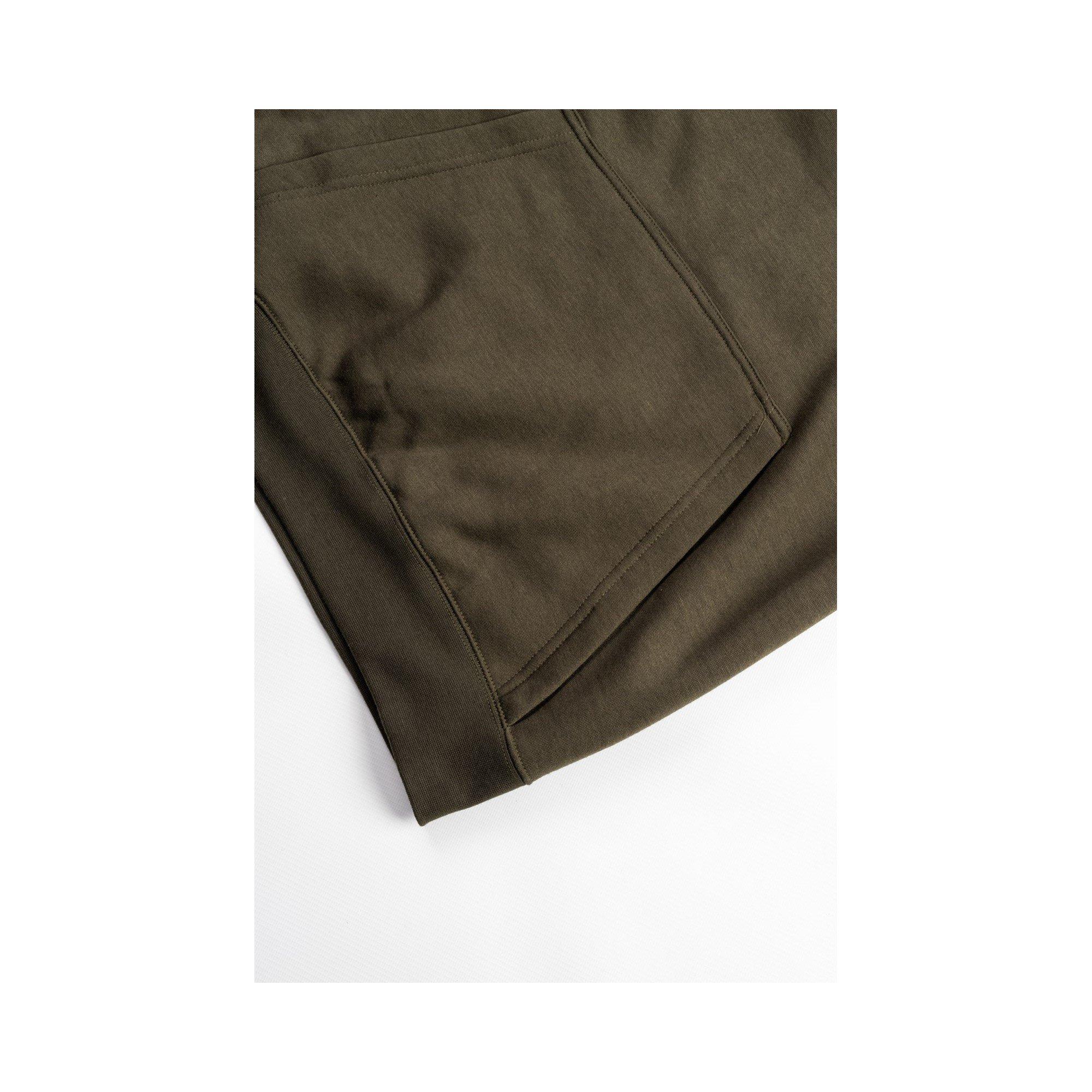 Army Moss - Caterpillar - Essentials Hooded Sweatshirt - 3