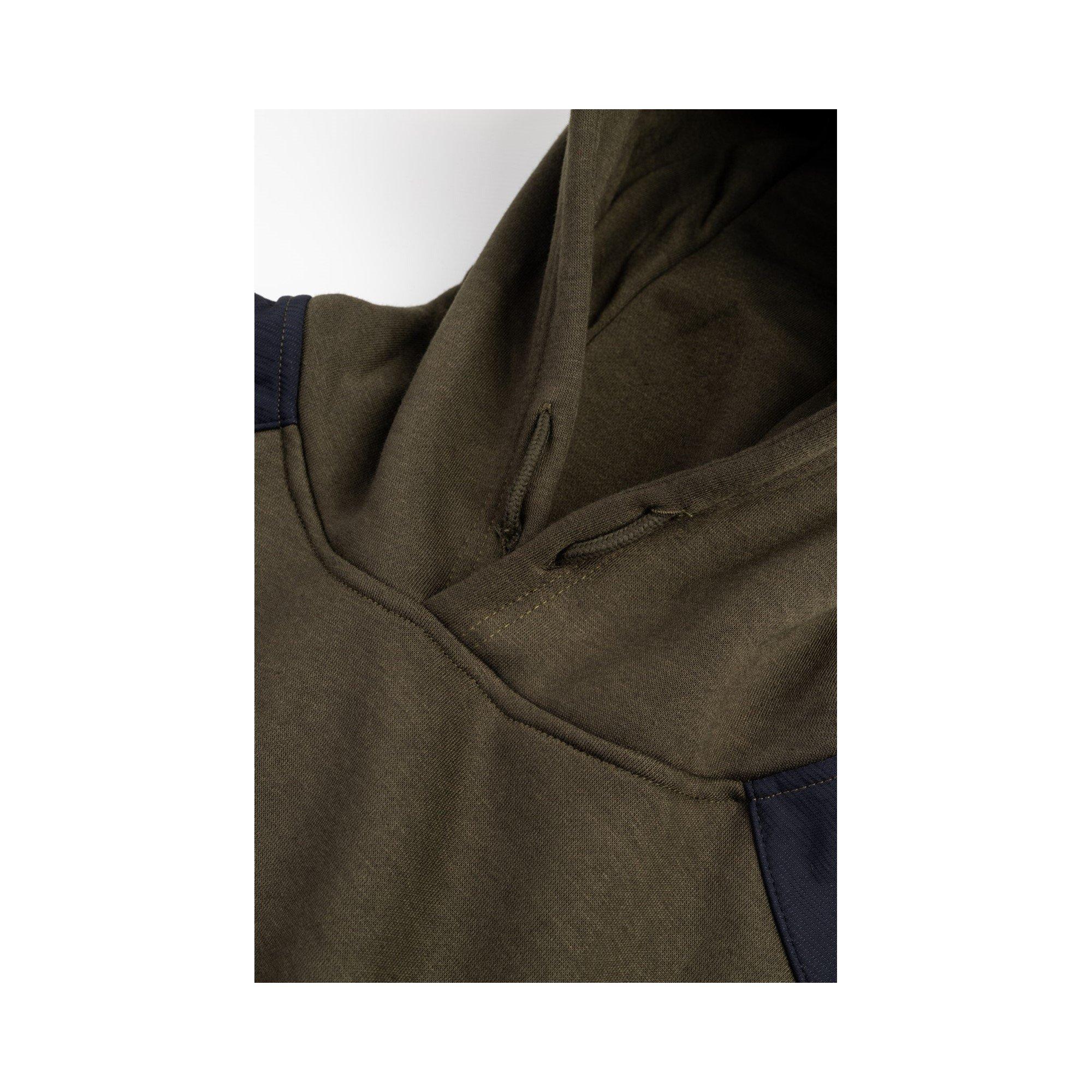 Army Moss - Caterpillar - Essentials Hooded Sweatshirt - 4