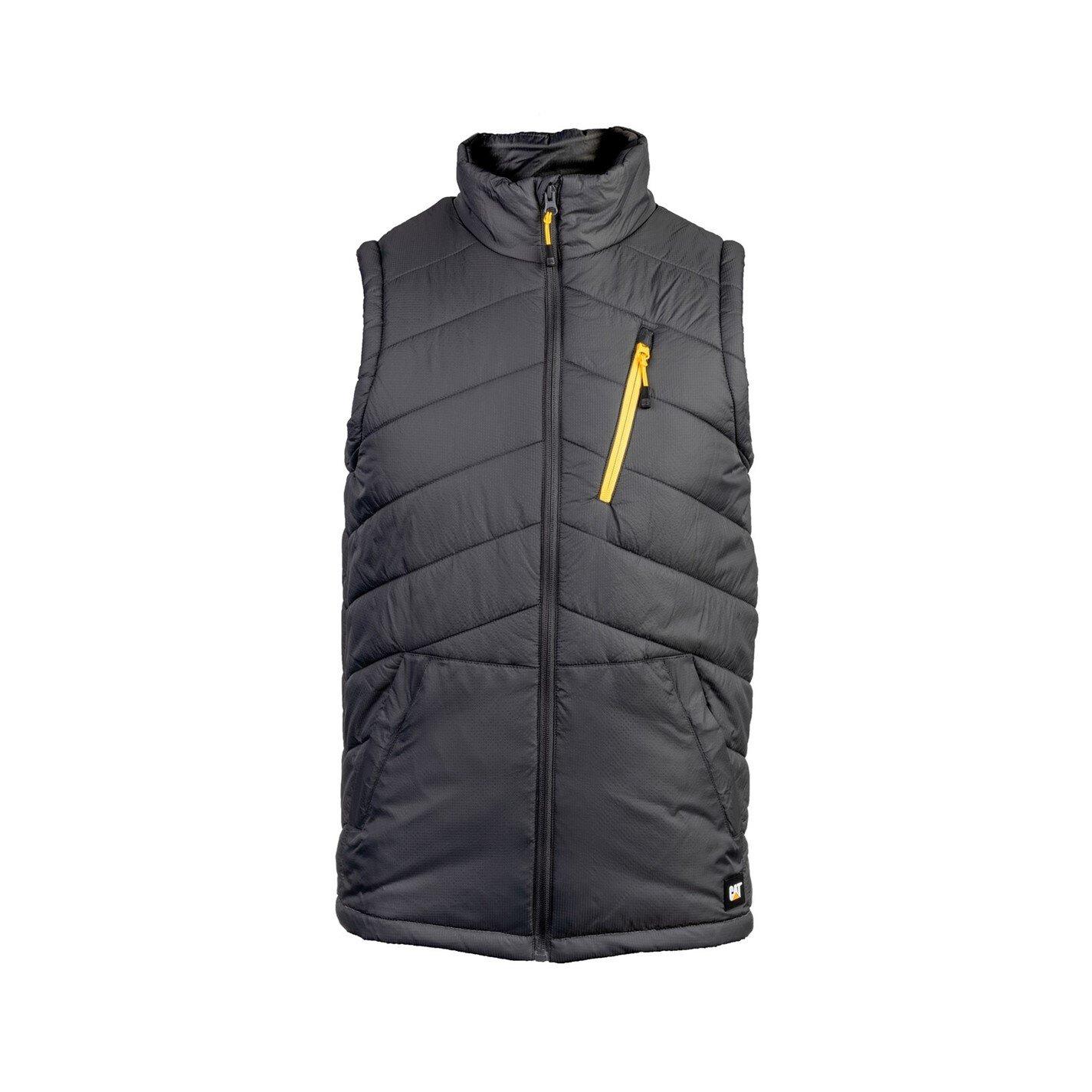 Caterpillar Men's Essentials Body Warmer - Dark Shadow - Med