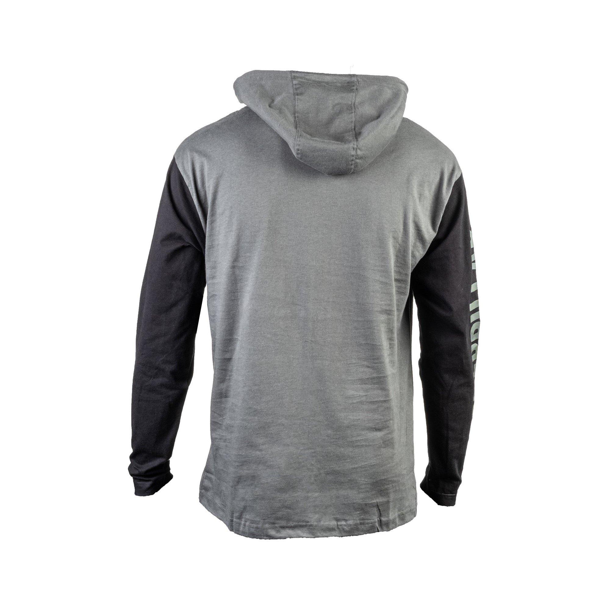 Dark Shadow - Caterpillar - Hooded Long Sleeve Tee - 2