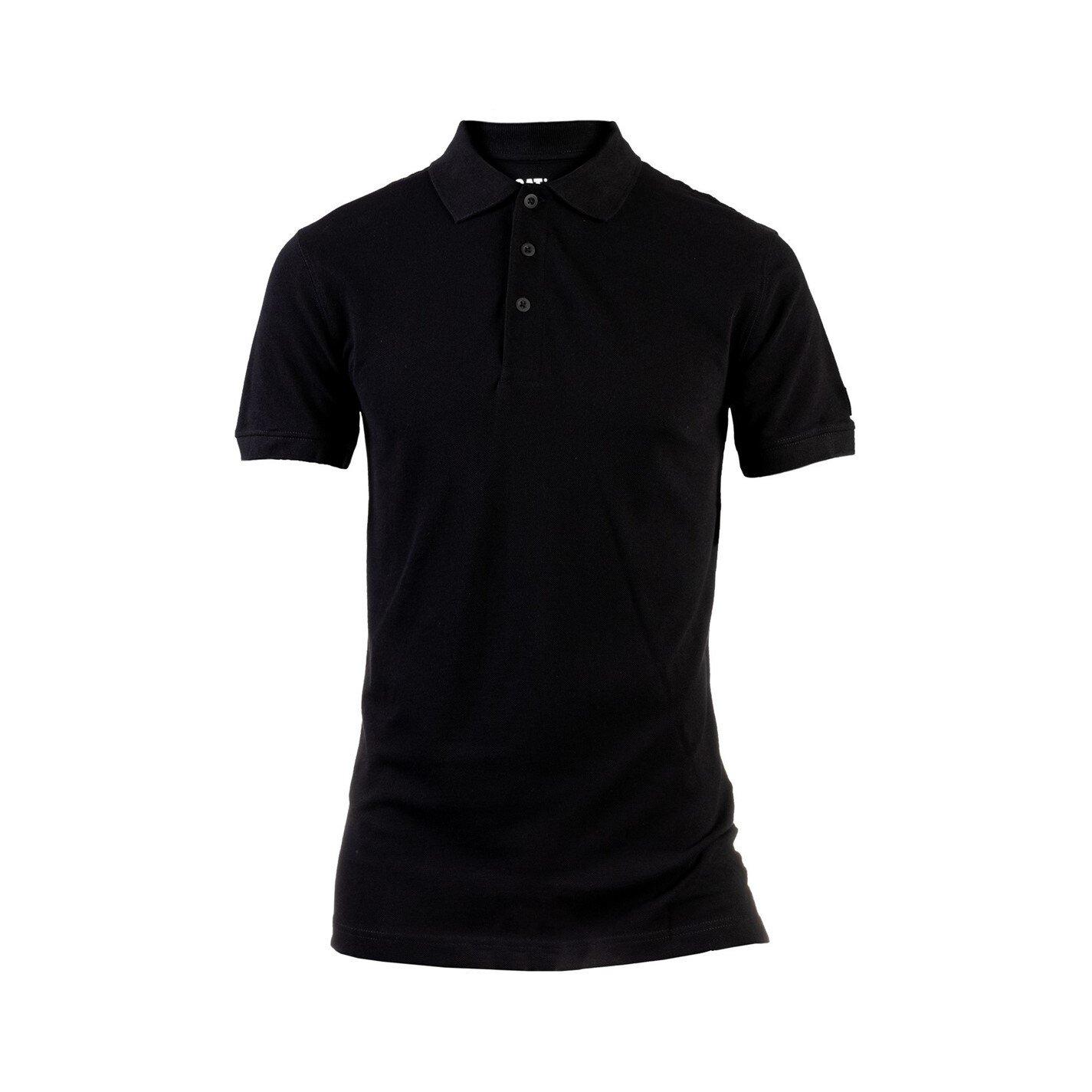 Black - Caterpillar - Essentials Polo Shirt - 1