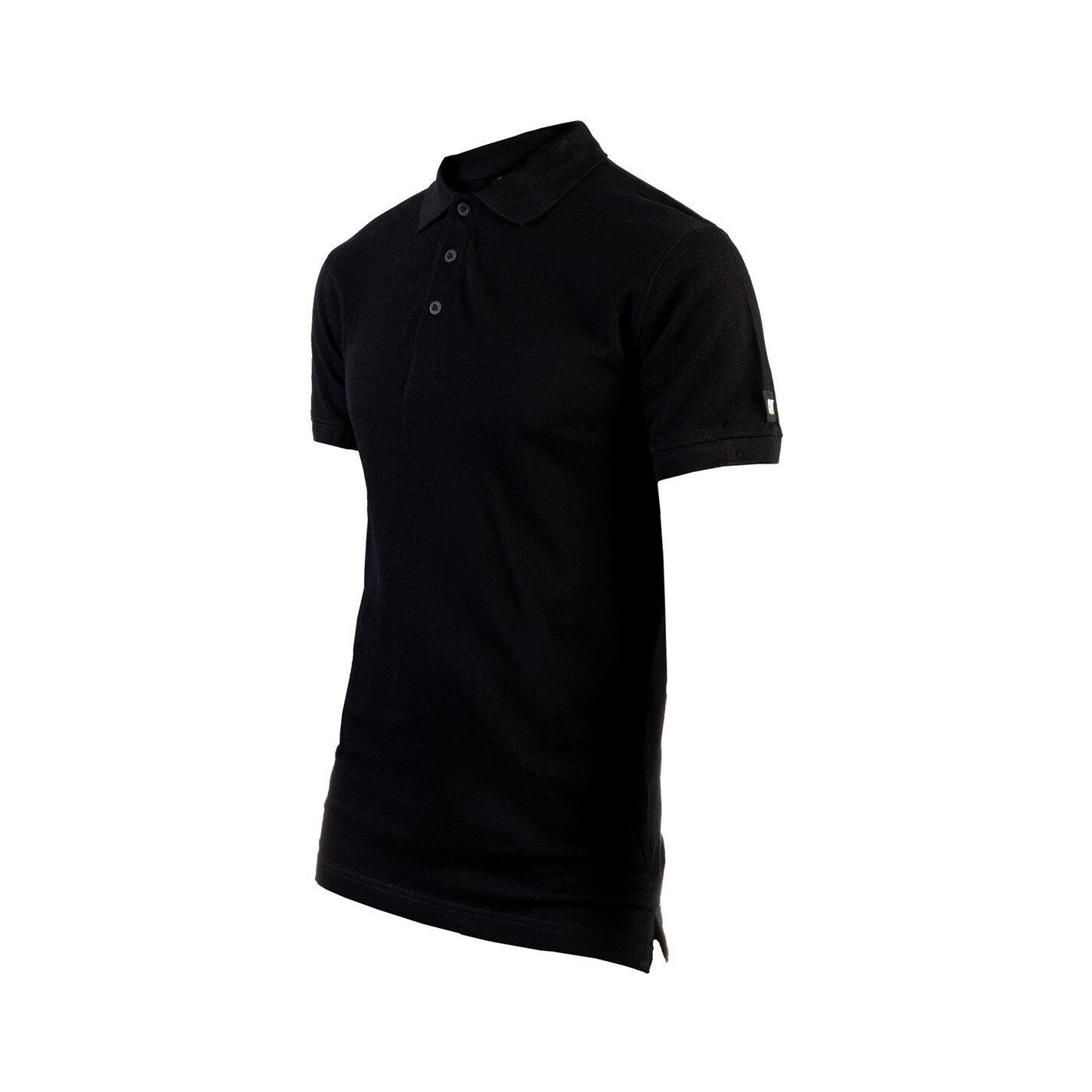 Black - Caterpillar - Essentials Polo Shirt - 2