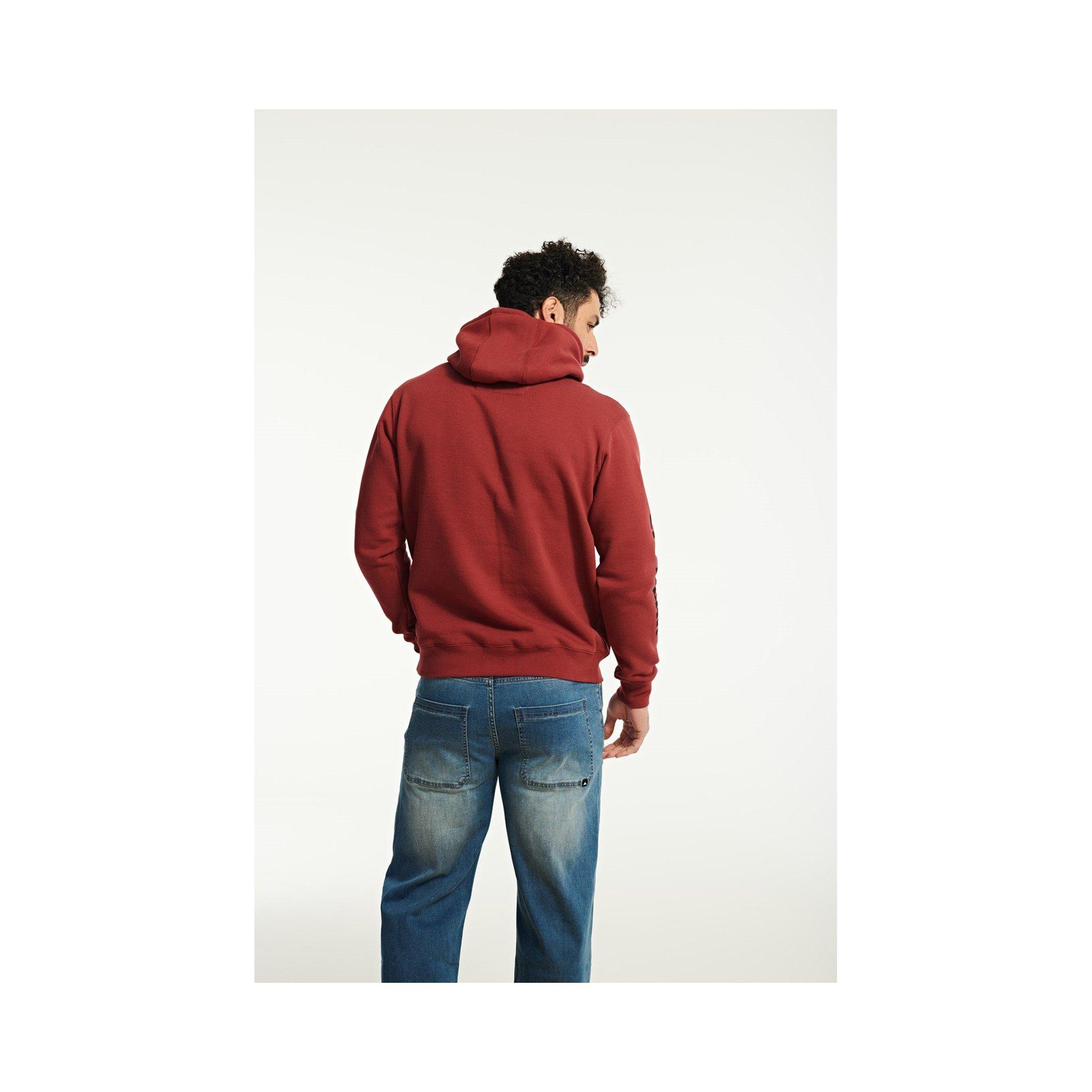 Brick - Caterpillar - Trademark Banner Hooded Sweatshirt - 3