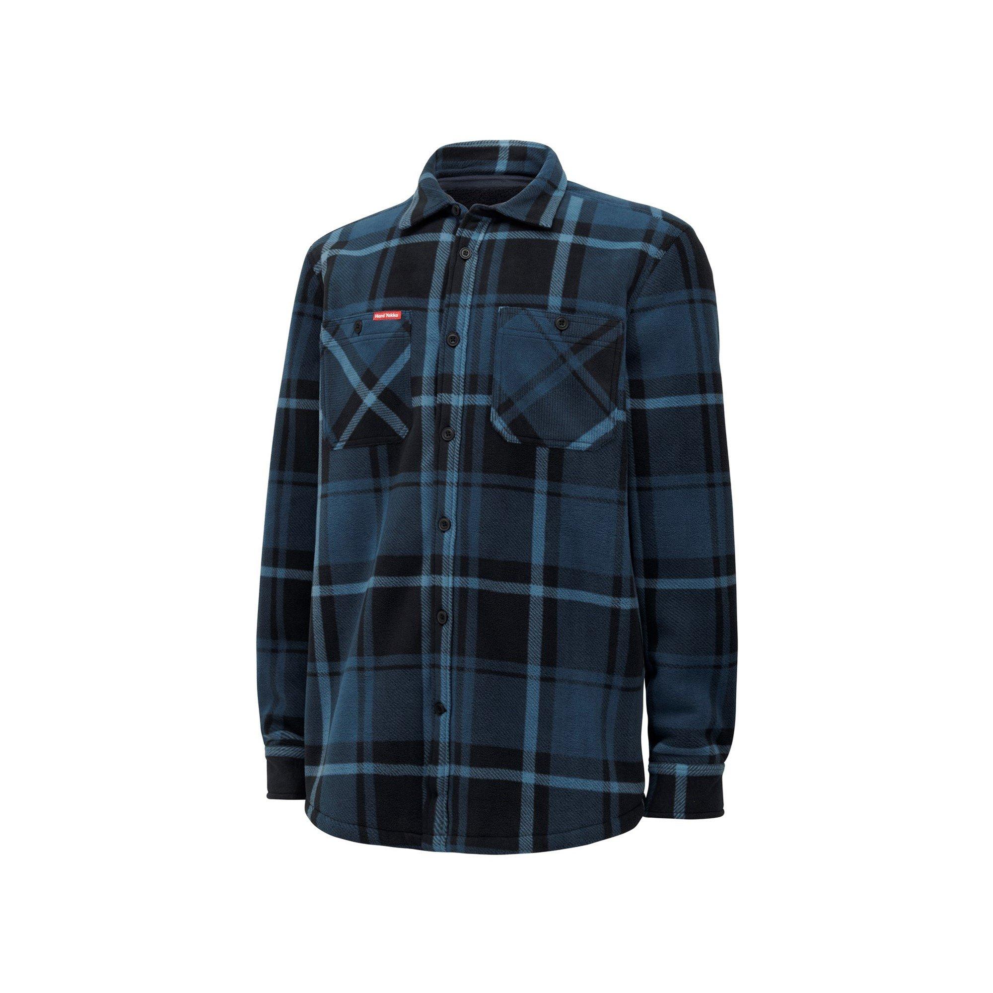 Blue - Hard Yakka - Sherpa Jacket - 2