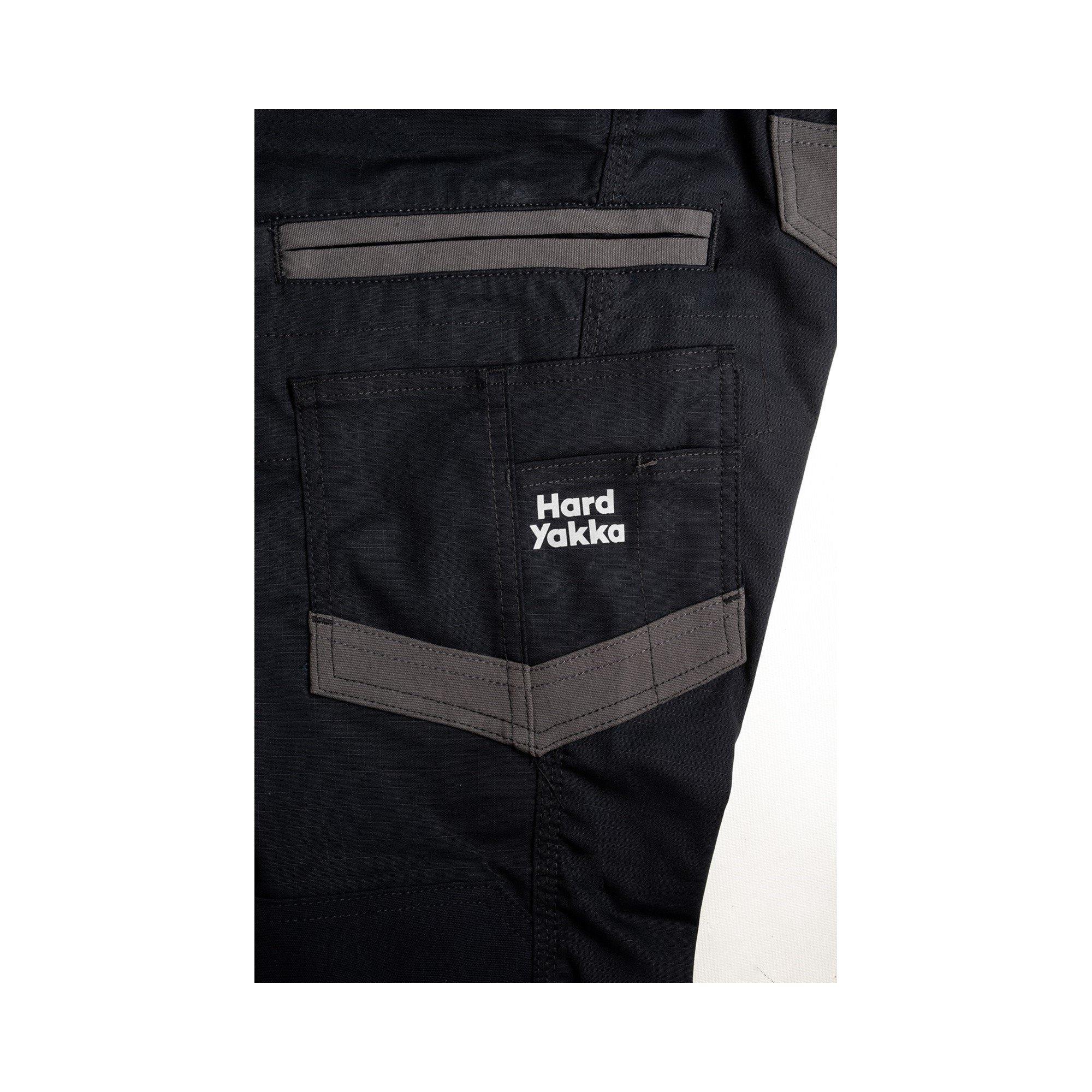 Black - Hard Yakka - Womens Raptor Cuffed Pant - 4