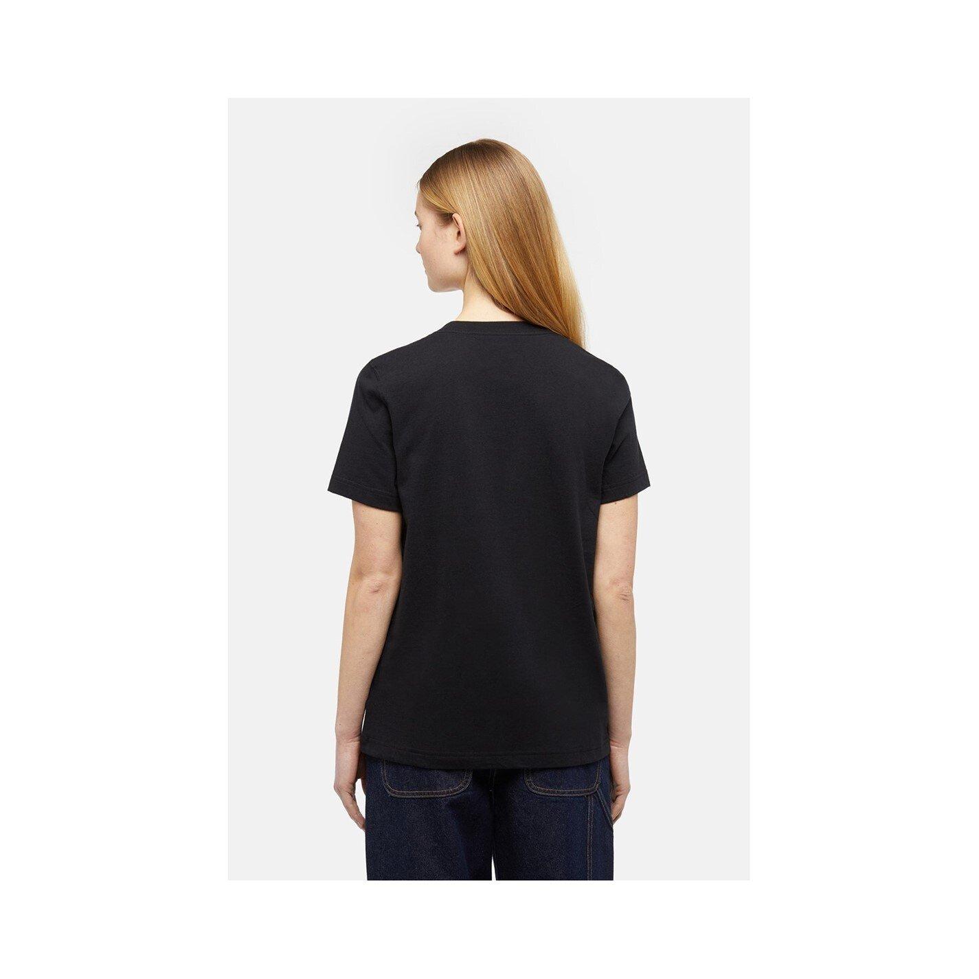 Black - Dickies - Heavyweight Tricolor Logo Tee - 2