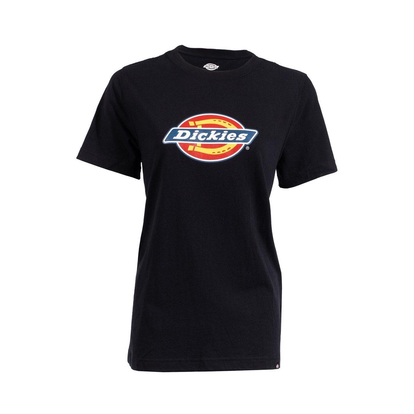 Black - Dickies - Heavyweight Tricolor Logo Tee - 3