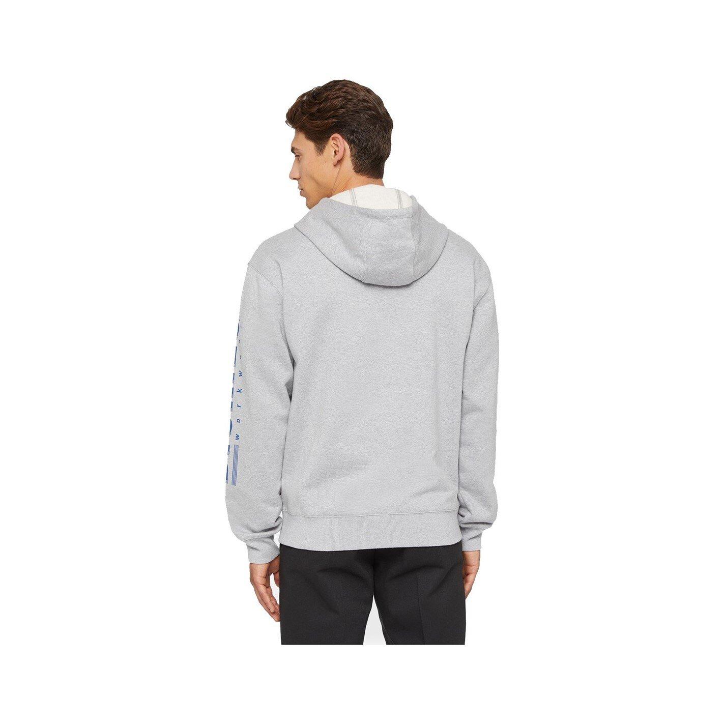 Heather Grey - Dickies - Dickies Graphic Pullover Fleece - 2