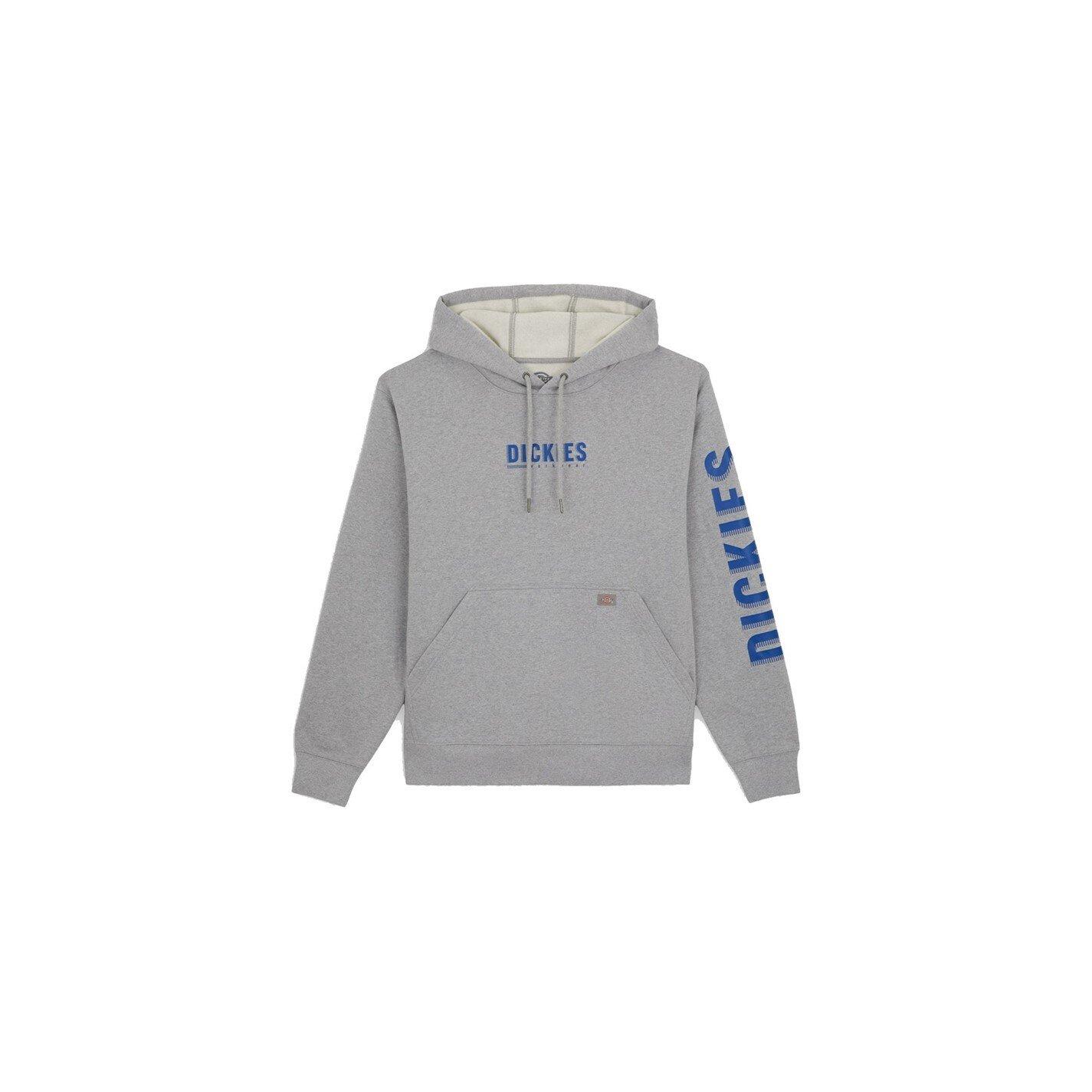 Heather Grey - Dickies - Dickies Graphic Pullover Fleece - 3
