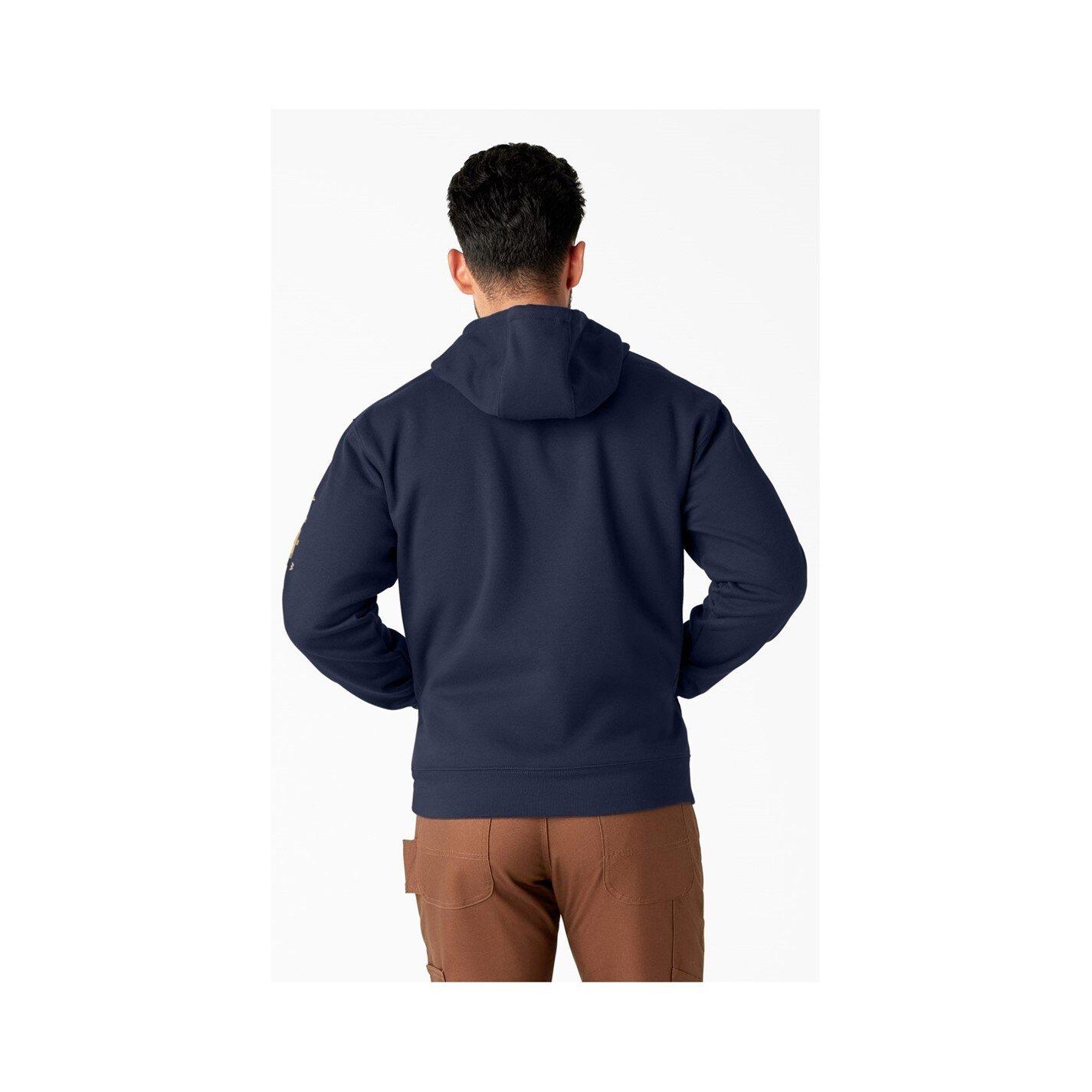 Ink Navy - Dickies - Dickies Graphic Pullover Fleece - 2