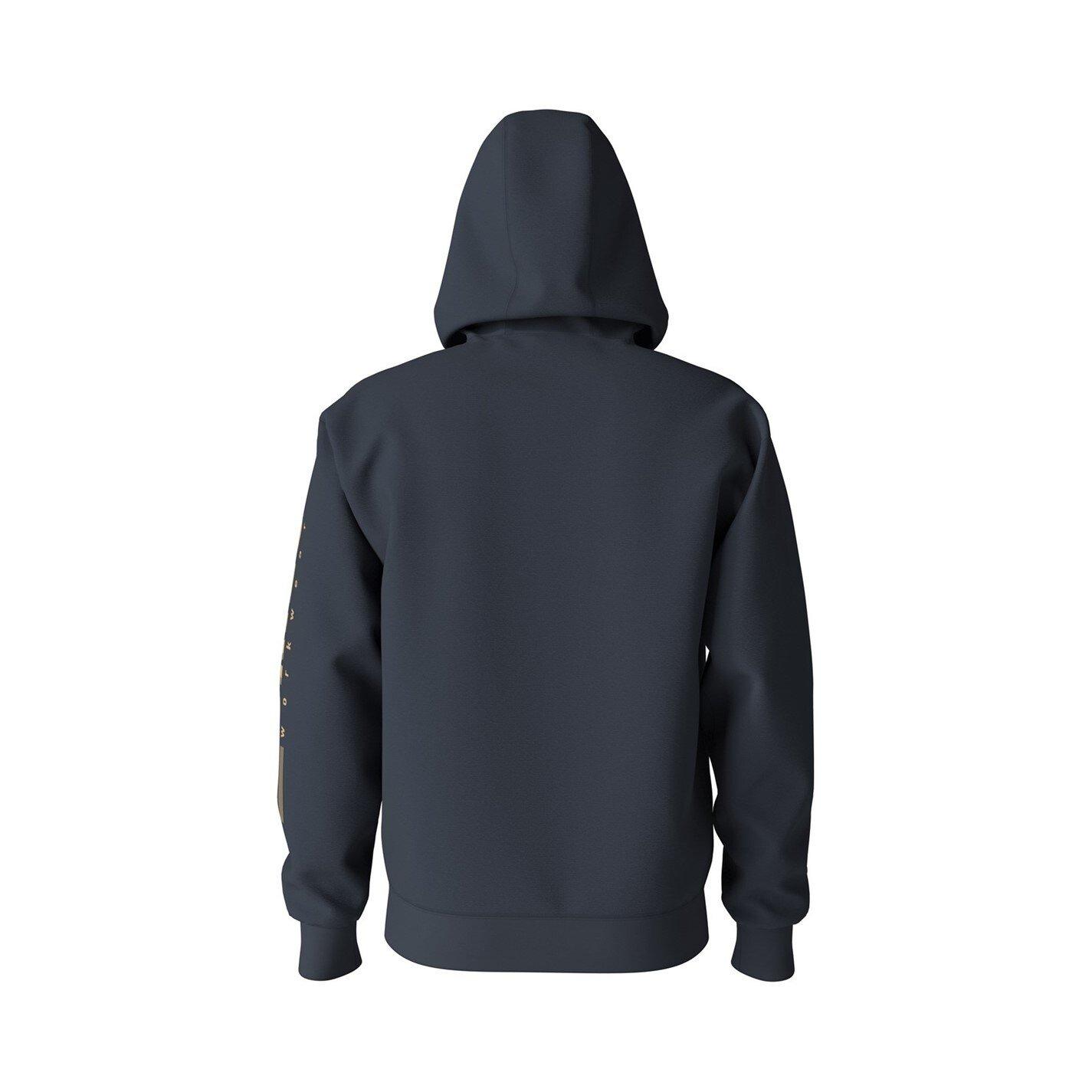 Ink Navy - Dickies - Dickies Graphic Pullover Fleece - 4