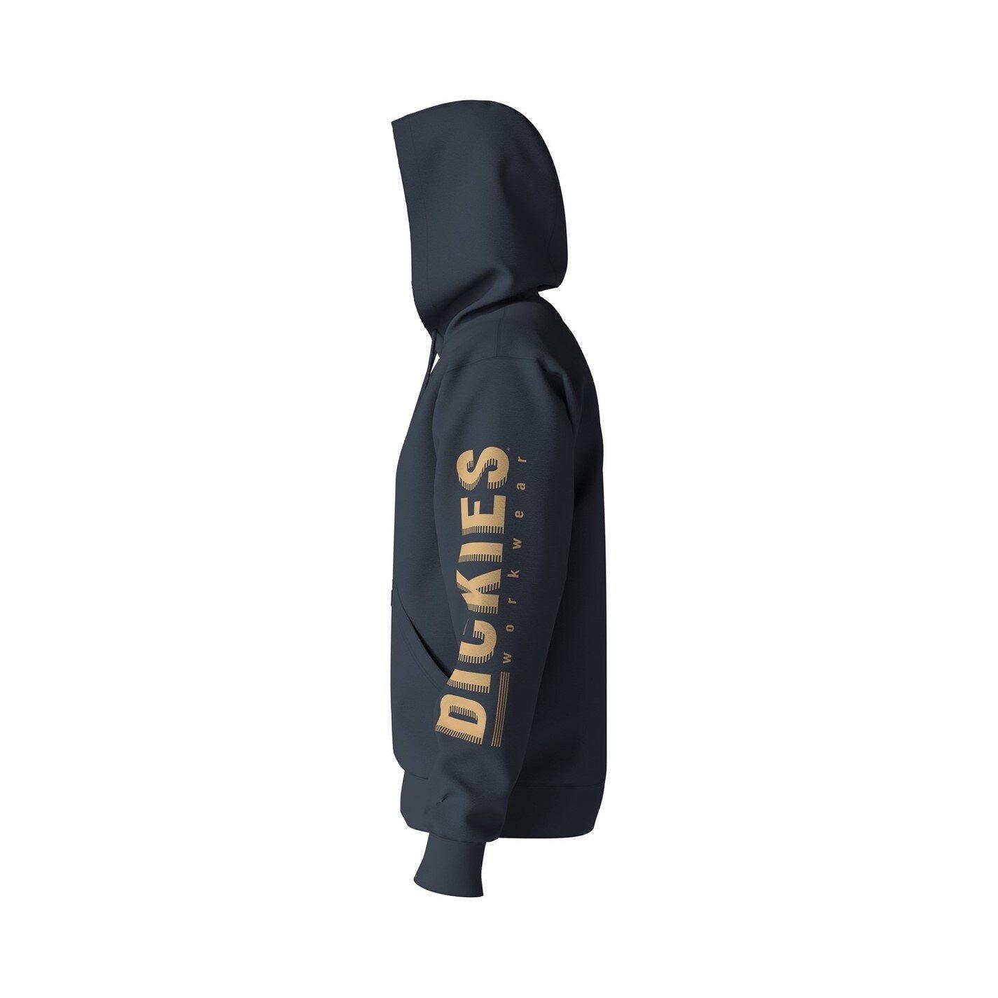 Ink Navy - Dickies - Dickies Graphic Pullover Fleece - 5