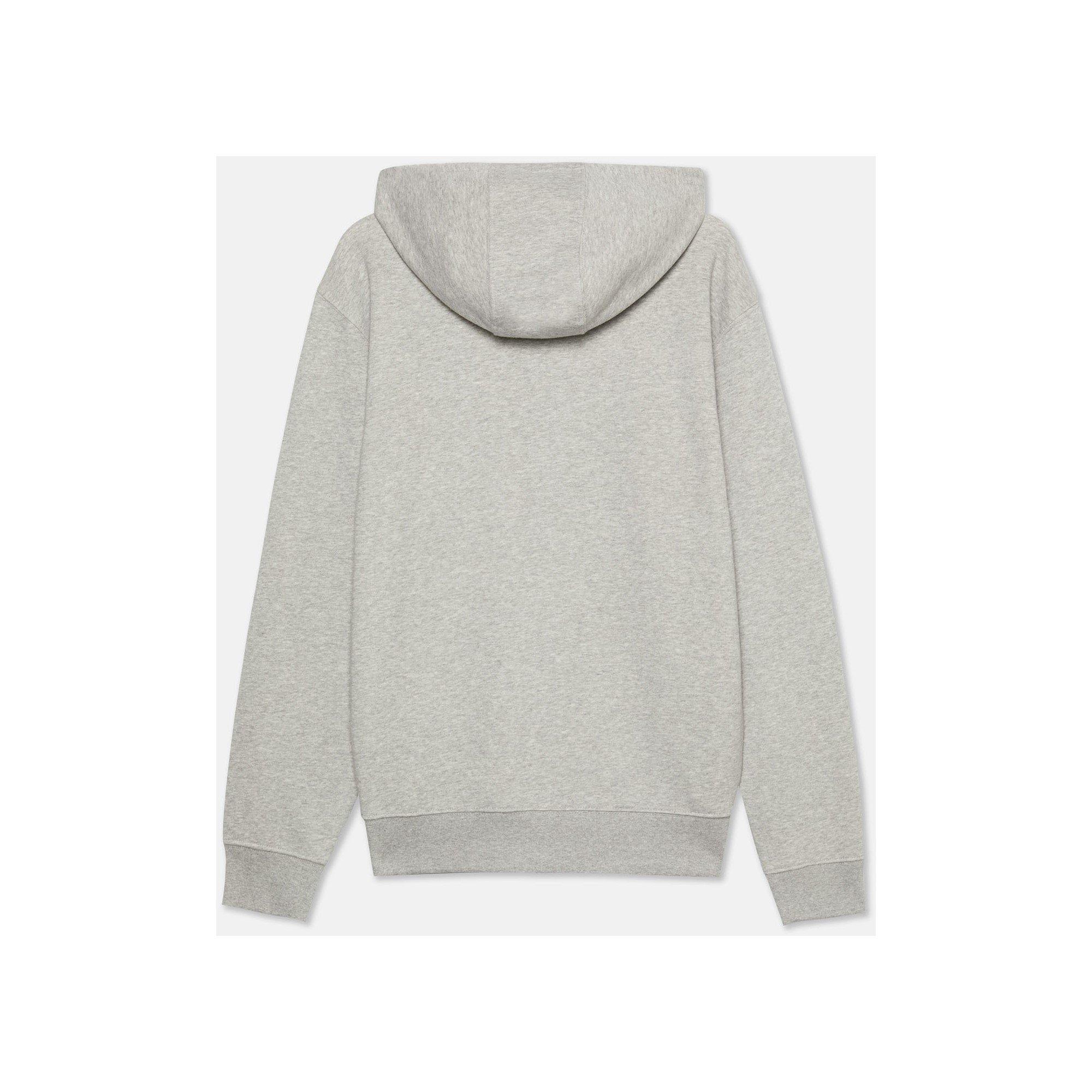 Heather Grey - Dickies - Everyday Fleece Zip Hoodie - 2