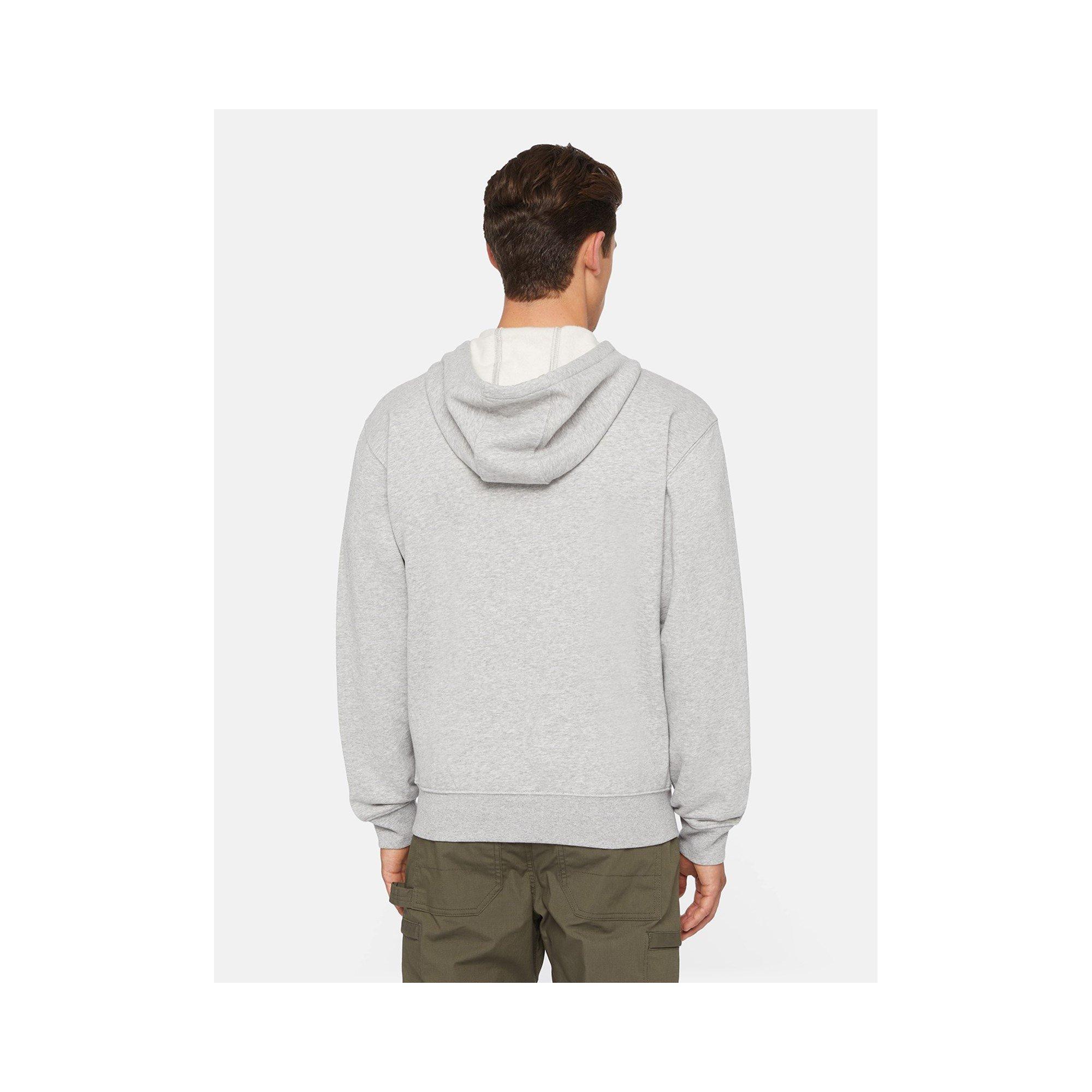 Heather Grey - Dickies - Everyday Fleece Zip Hoodie - 5