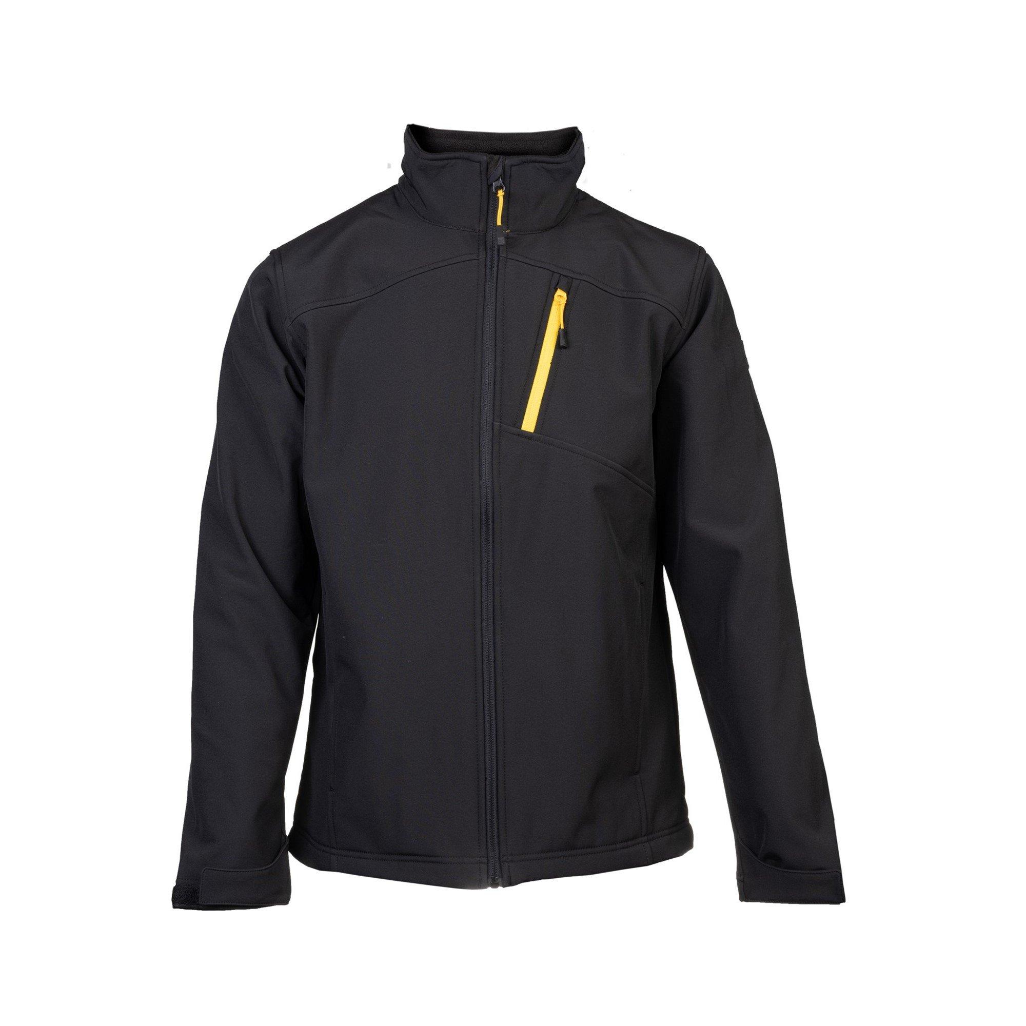 Black - Caterpillar - Essentials Shell Jacket - 1