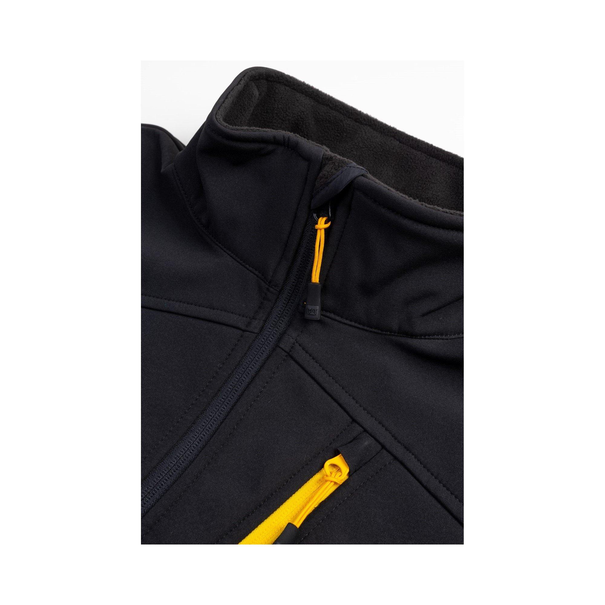 Black - Caterpillar - Essentials Shell Jacket - 4