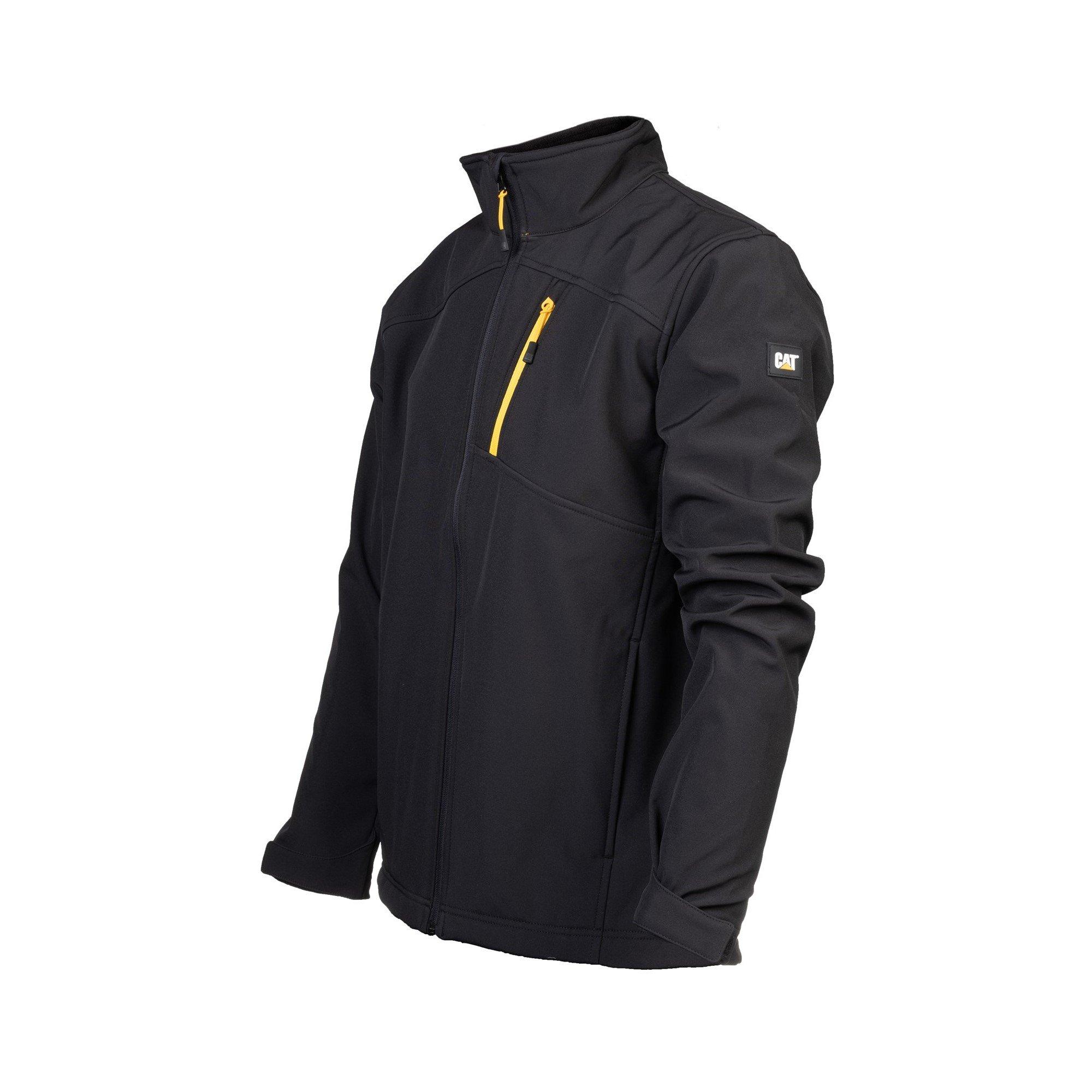 Black - Caterpillar - Essentials Shell Jacket - 6
