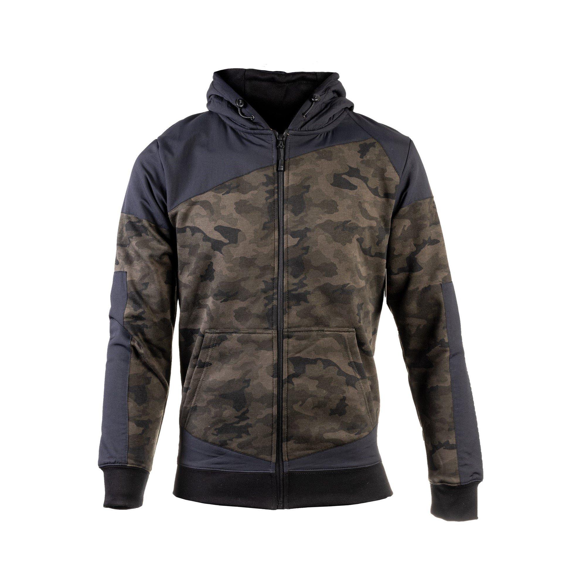 Caterpillar Men's Trade Sweatshirt - Night Camo-Blac - Med