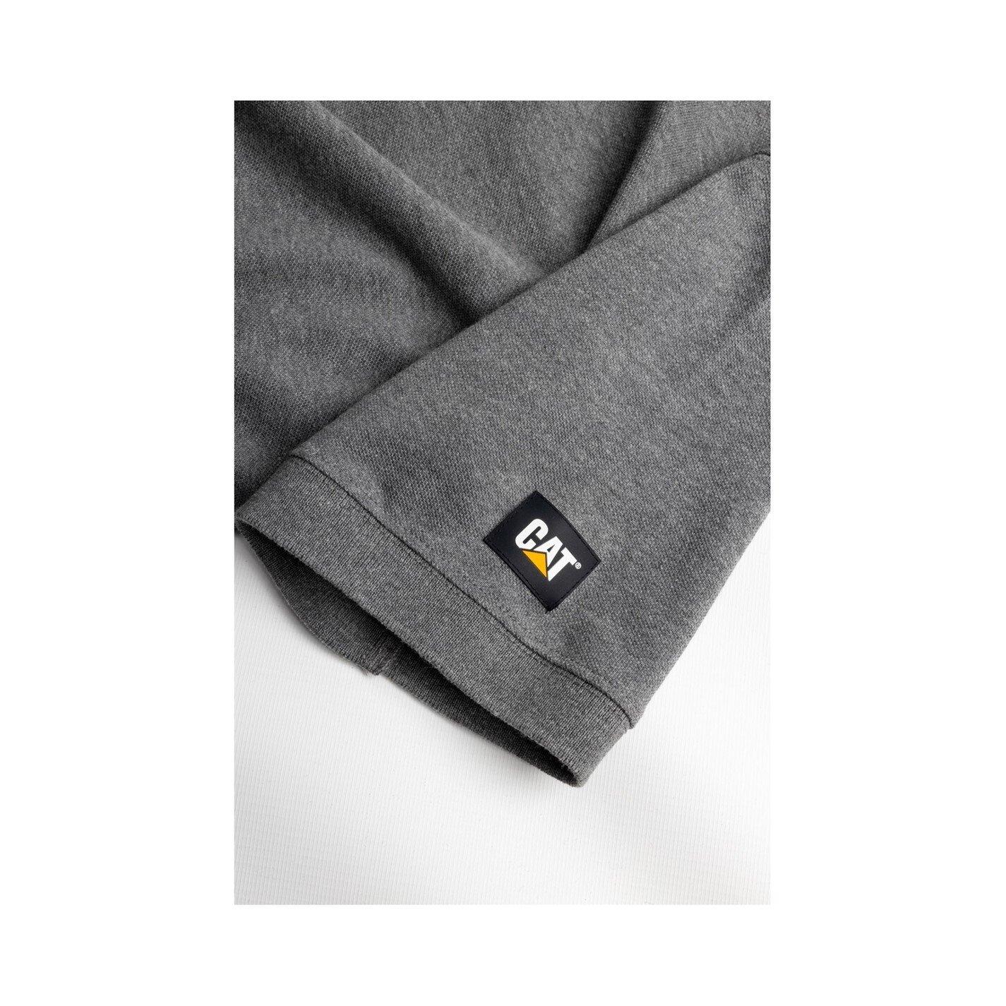 Dark Heather Gr - Caterpillar - Essentials Polo Shirt - 4