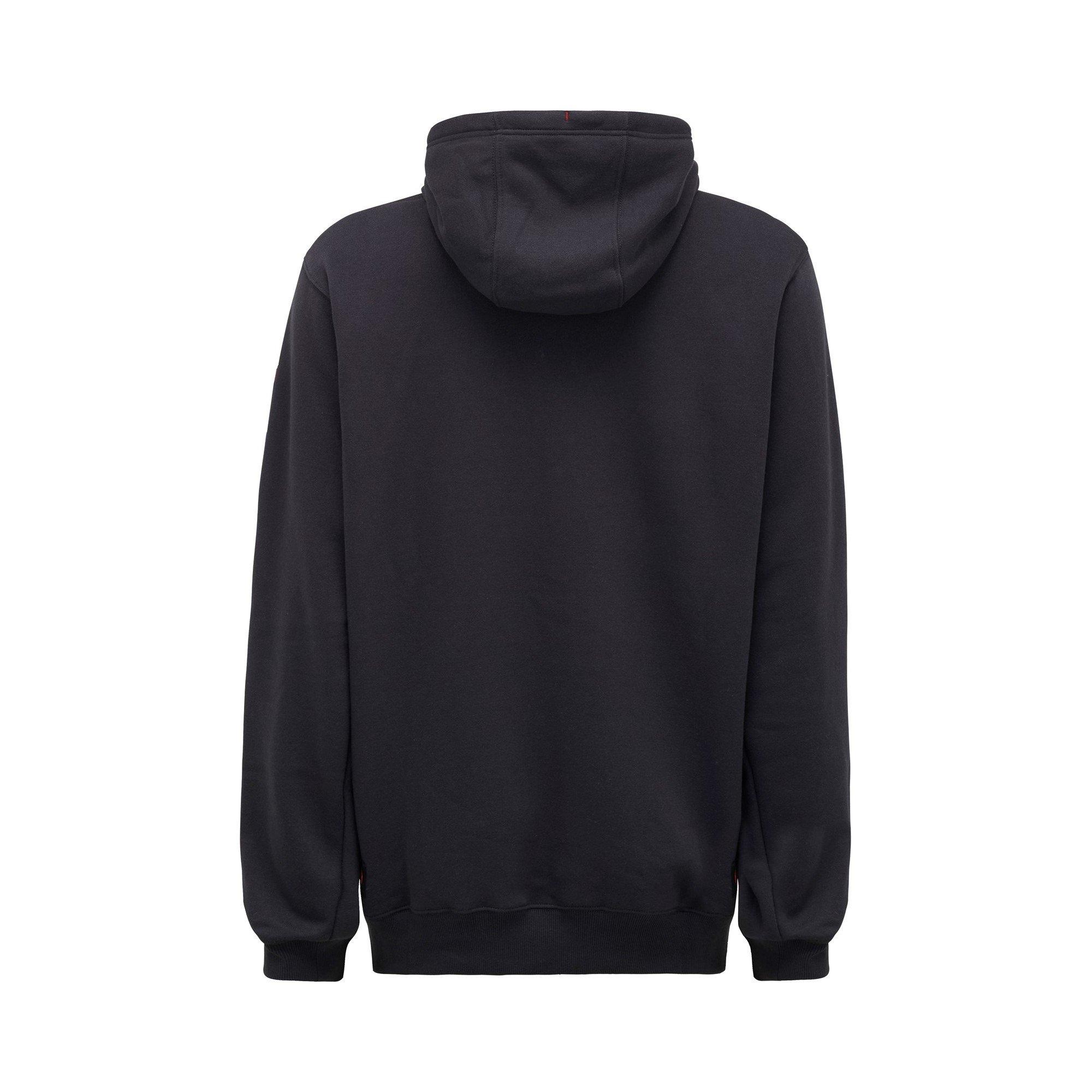 Grey Marle - Hard Yakka - Brushed Fleece Hoodie - 2
