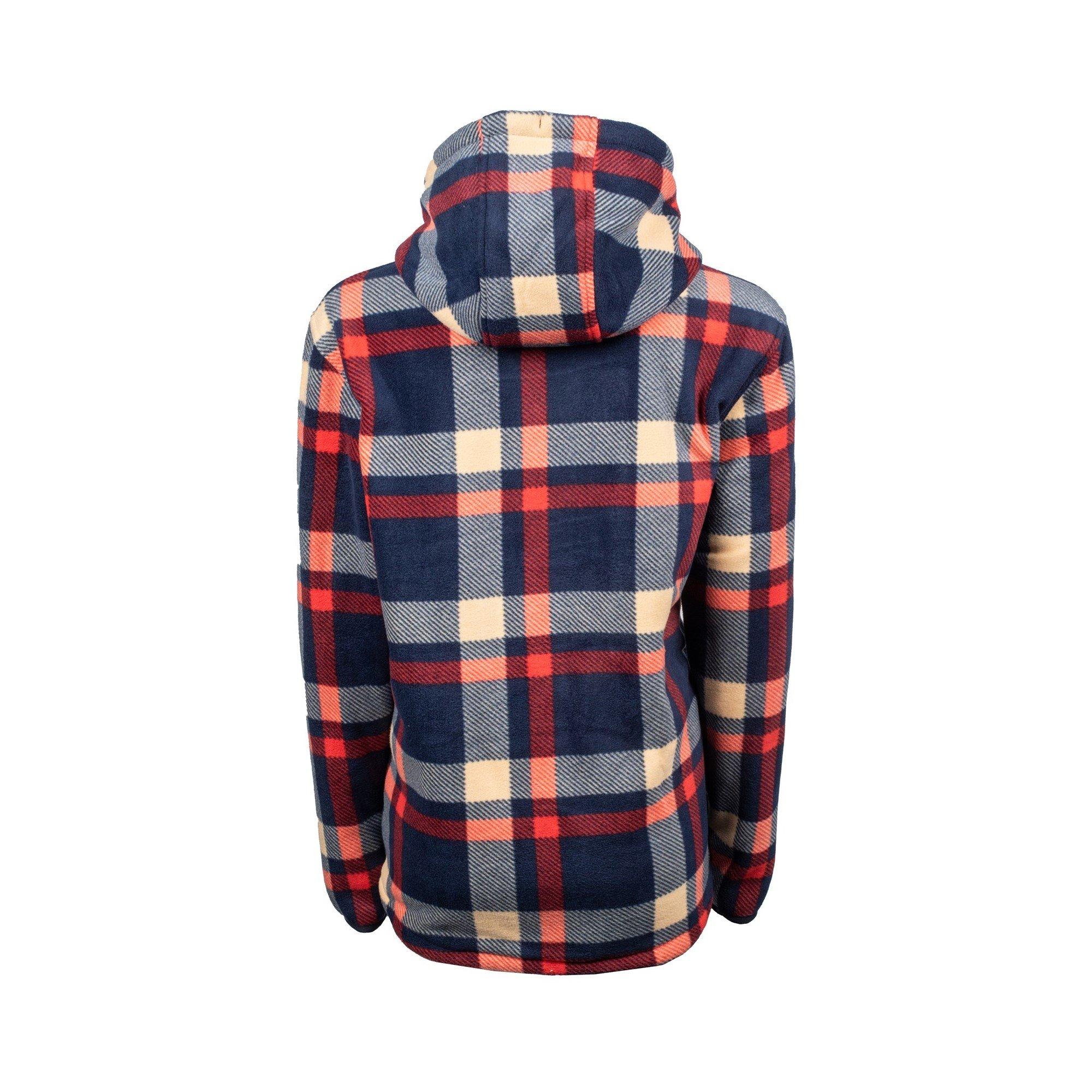 Multicoloured - Hard Yakka - Check Zoodie - 2