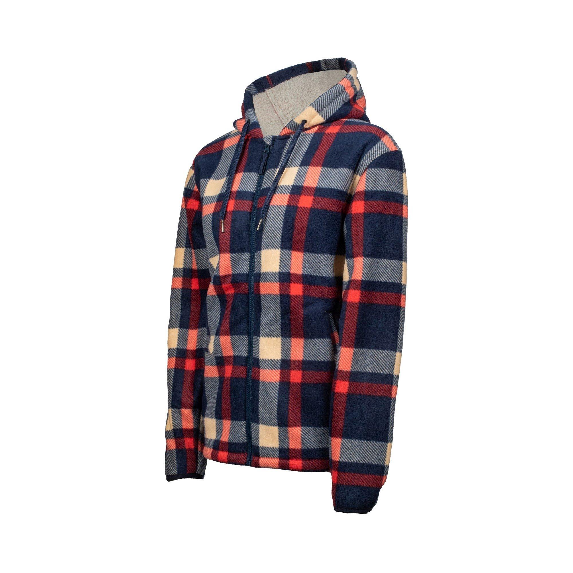 Multicoloured - Hard Yakka - Check Zoodie - 3