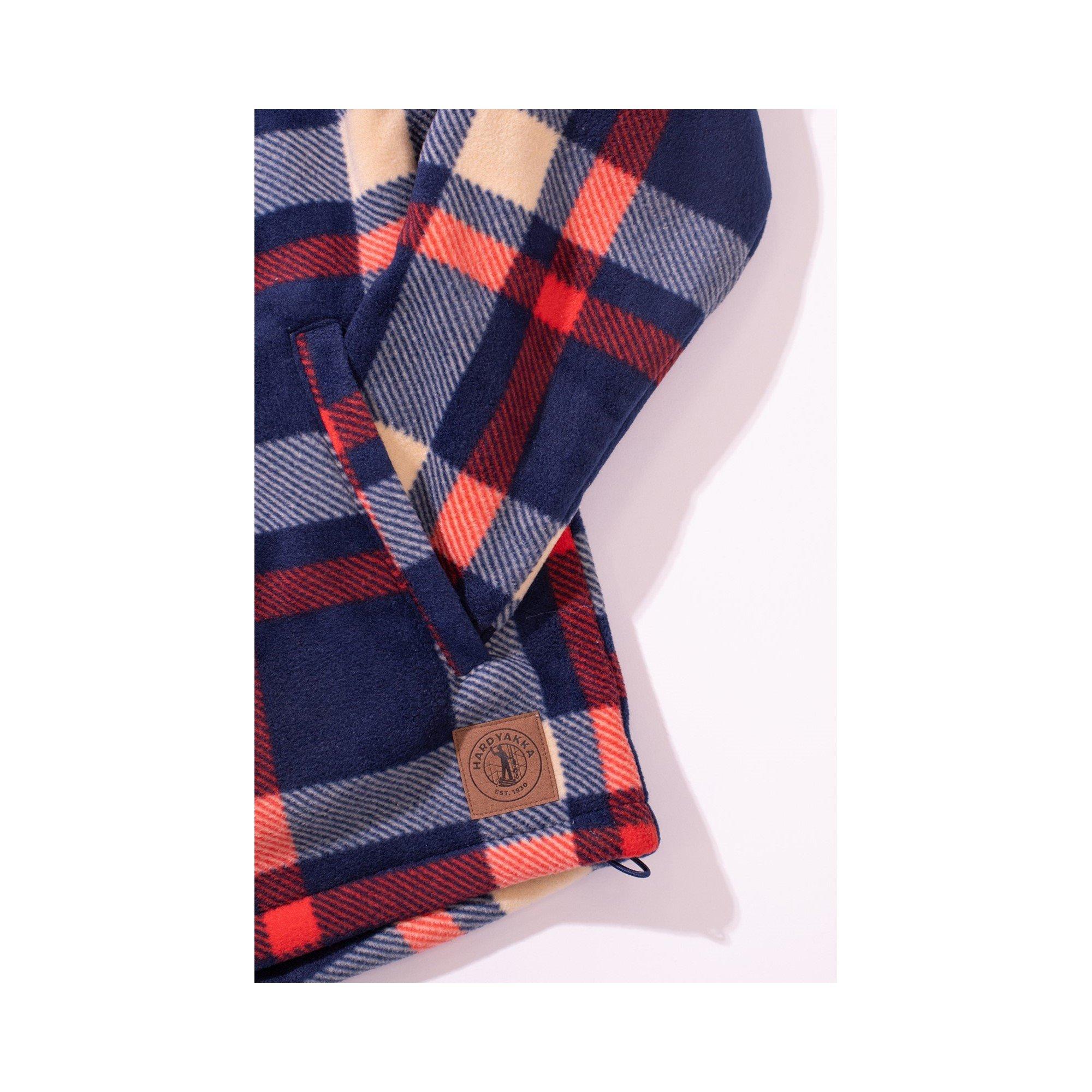 Multicoloured - Hard Yakka - Check Zoodie - 4