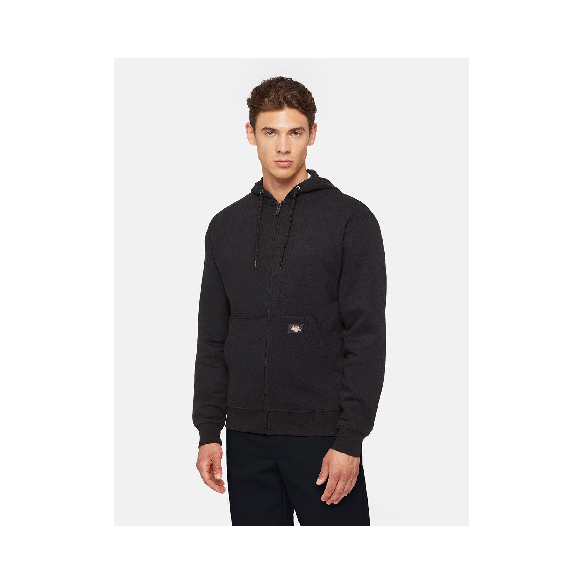 Black - Dickies - Everyday Fleece Zip Hoodie - 4