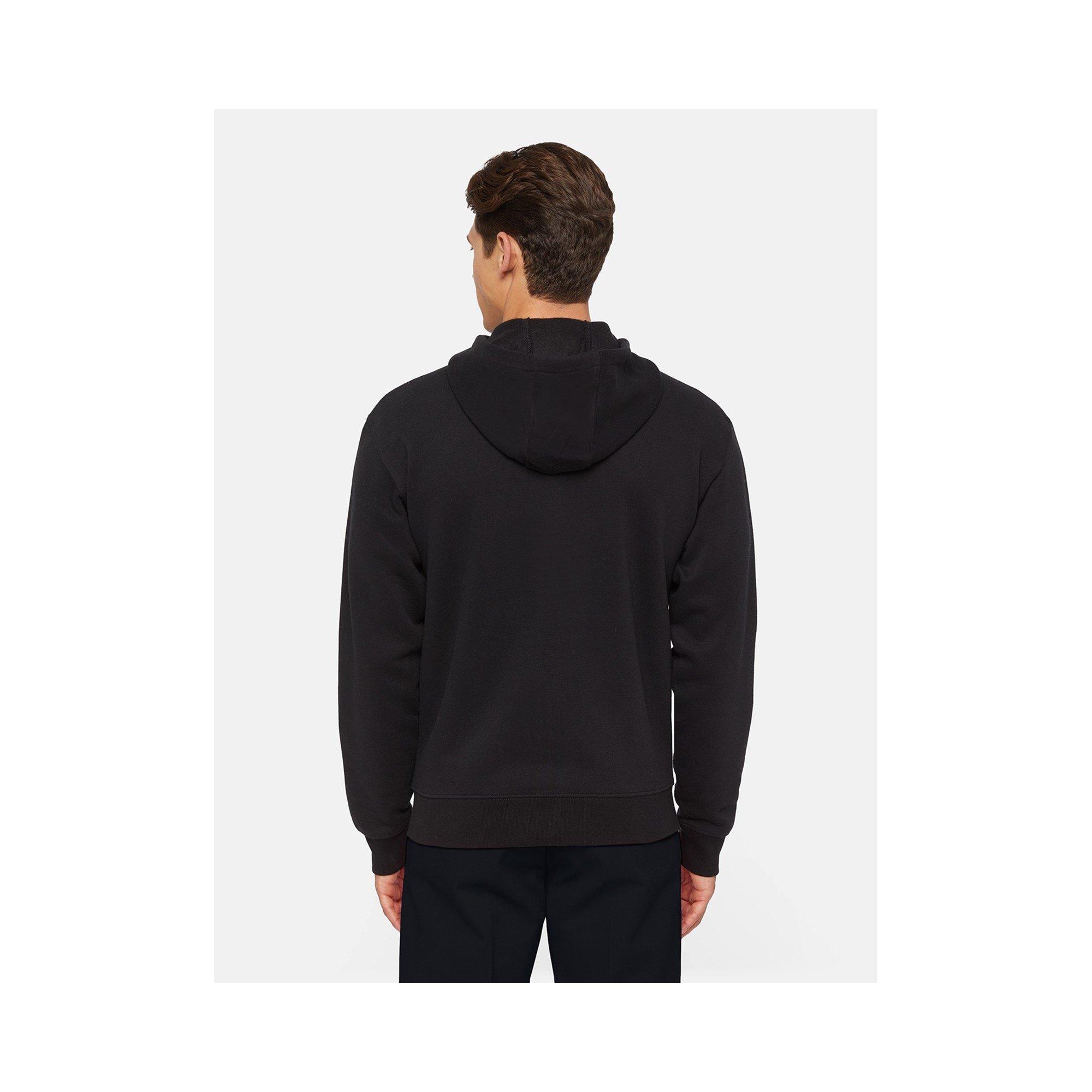 Black - Dickies - Everyday Fleece Zip Hoodie - 5