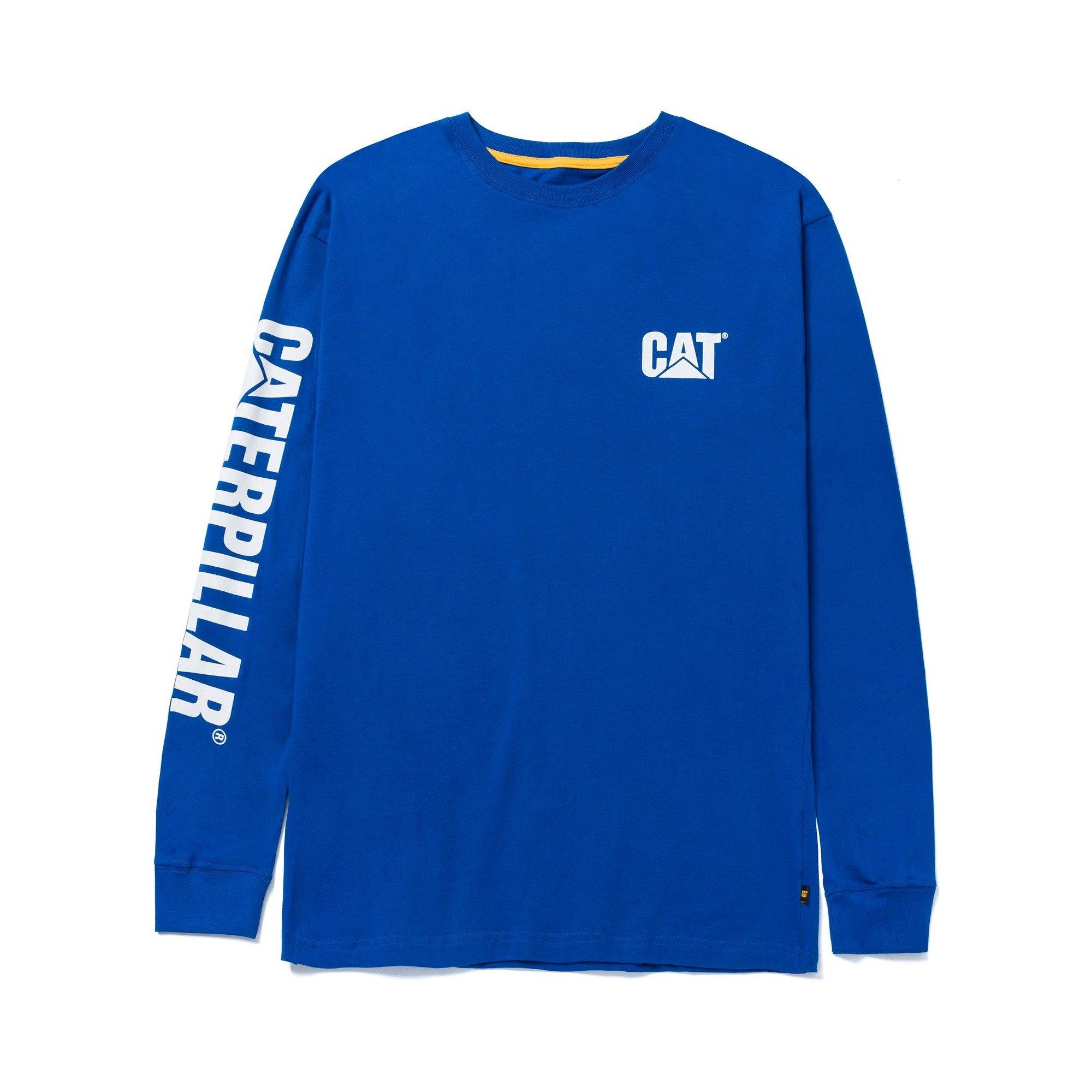 Memphis Blue - Caterpillar - Trademark Banner Long Sleeve T-Shirt - 1