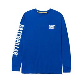 Caterpillar Trademark Banner Long Sleeve T-Shirt