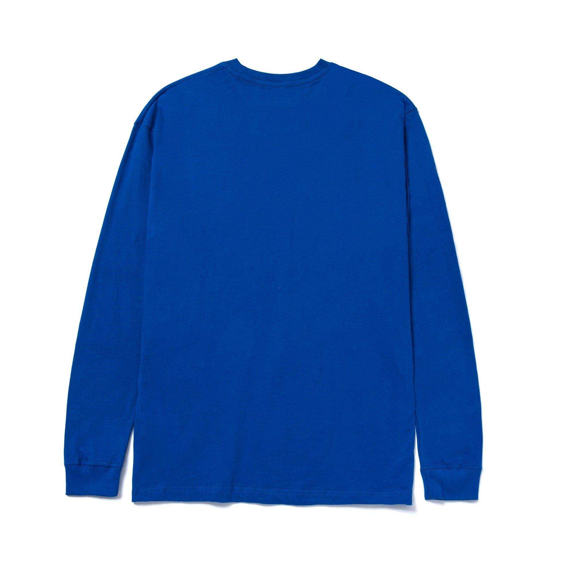 Memphis Blue - Caterpillar - Trademark Banner Long Sleeve T-Shirt - 2