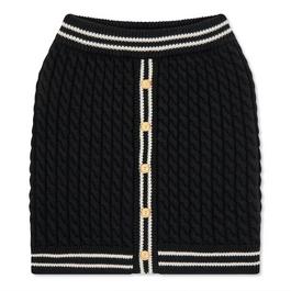 Balmain Logo Skirt Jn99