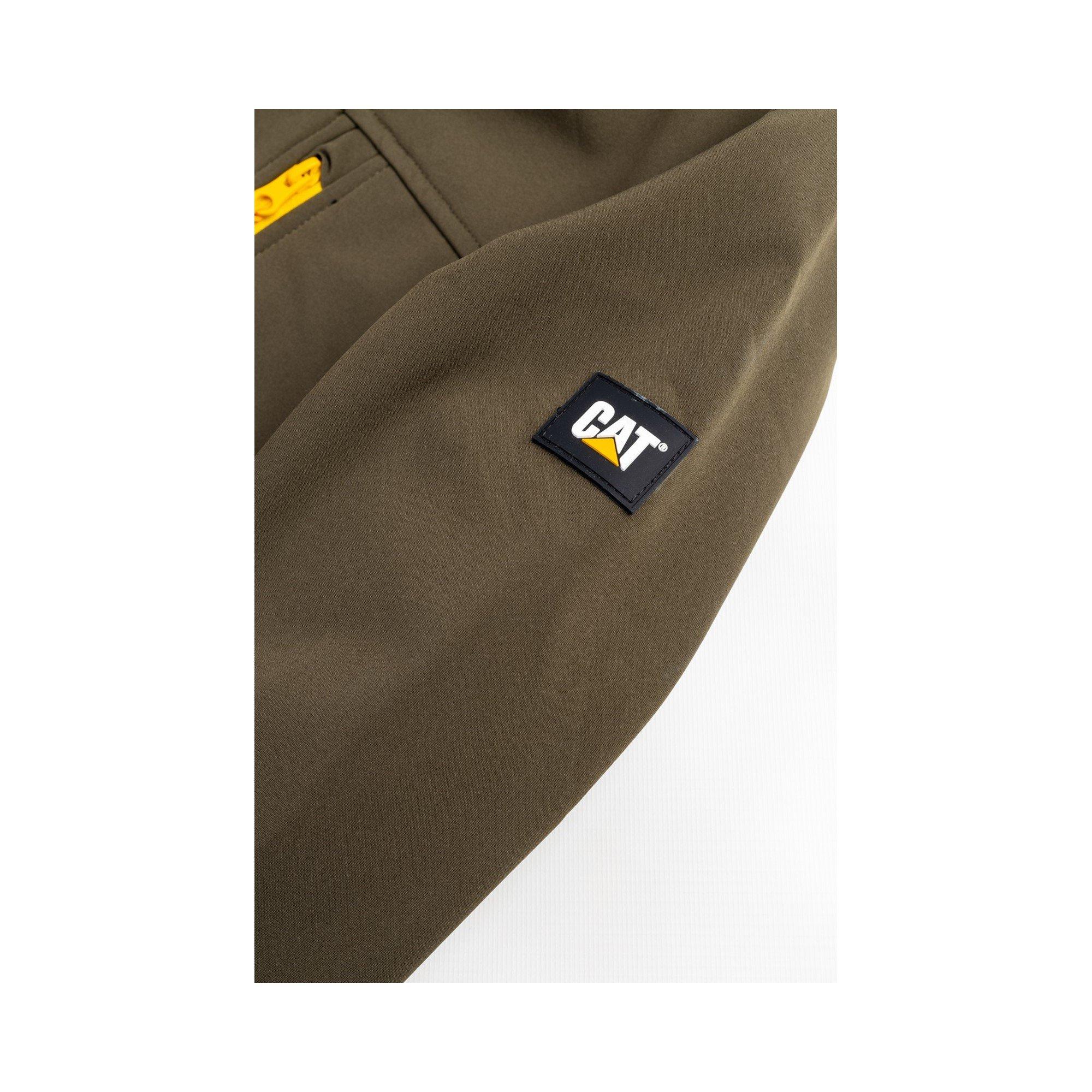 Army Moss - Caterpillar - Essentials Shell Jacket - 2