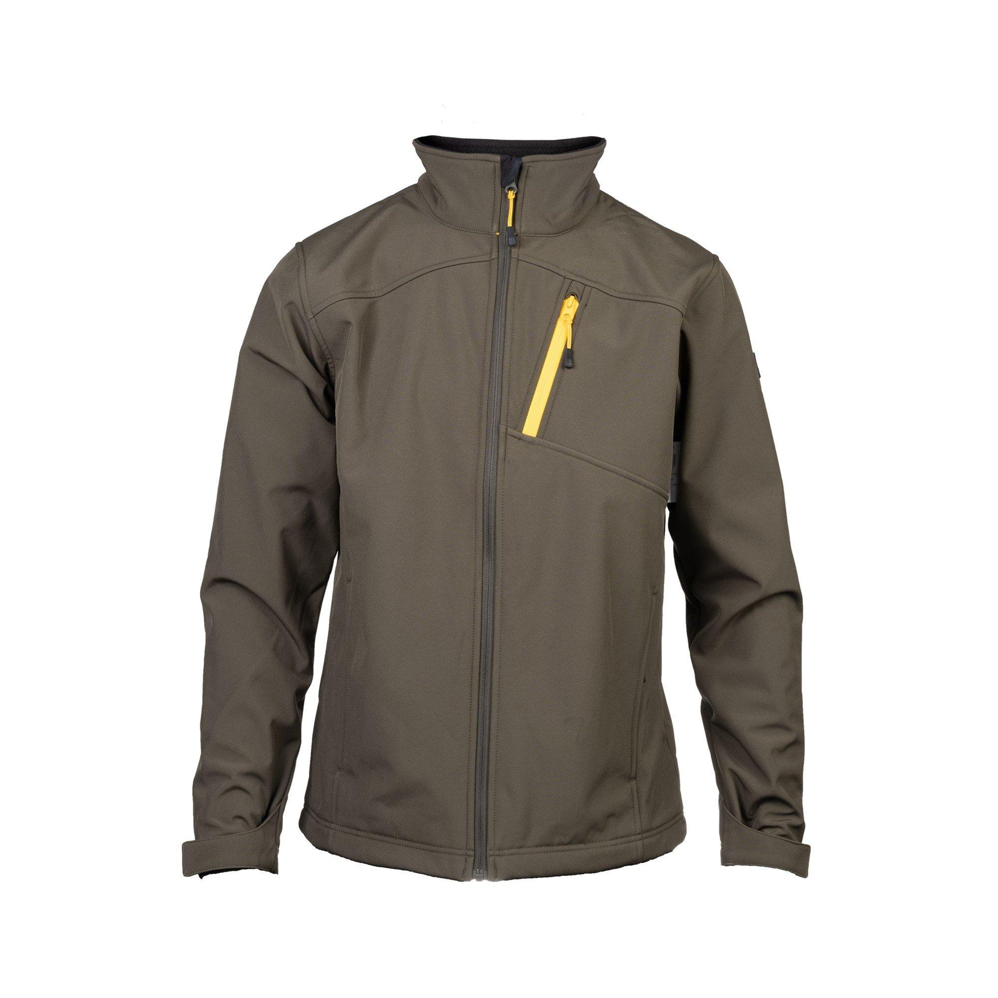 Army Moss - Caterpillar - Essentials Shell Jacket - 5